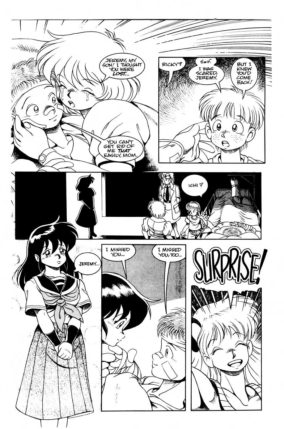 Read online Ninja High School (1986) comic -  Issue #39 - 29