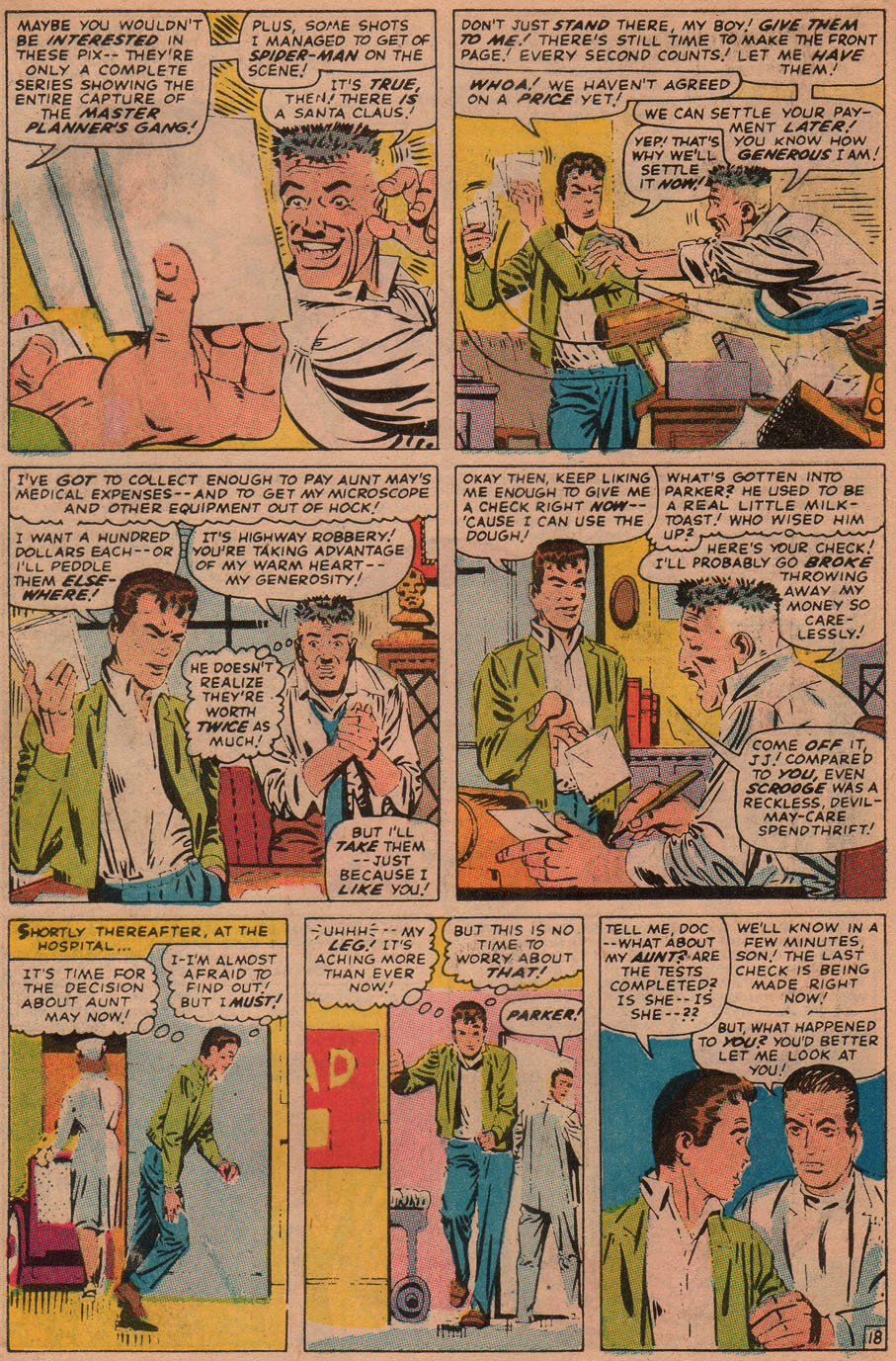 Read online Marvel Tales (1964) comic -  Issue #26 - 26