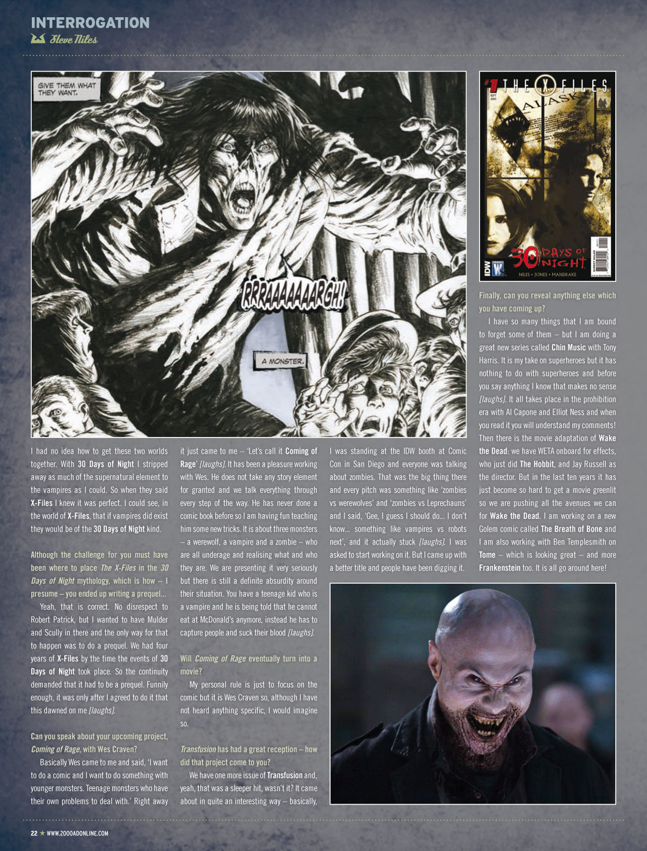 Read online Judge Dredd Megazine (Vol. 5) comic -  Issue #334 - 22