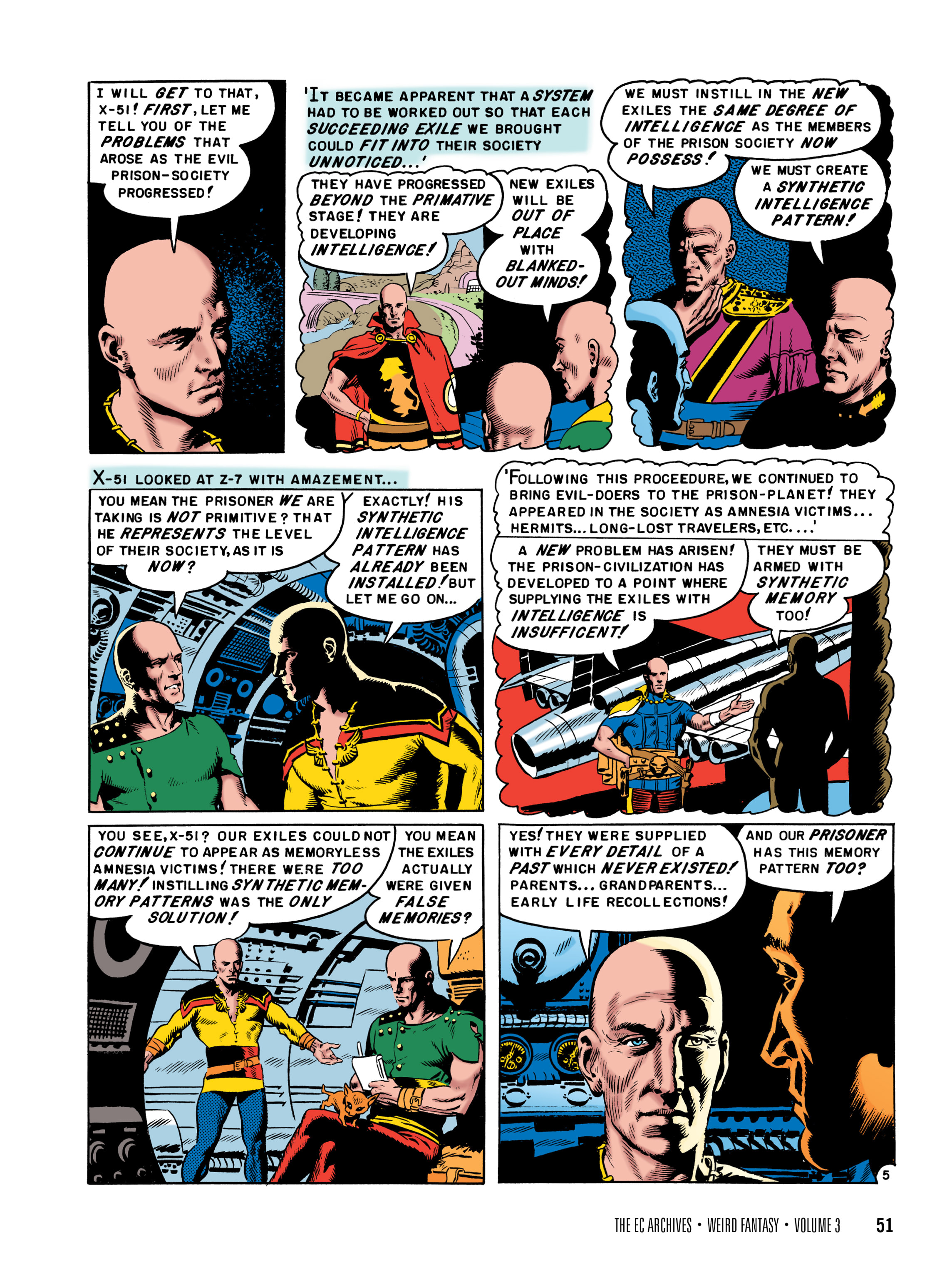 Read online The EC Archives: Weird Fantasy comic -  Issue # TPB 3 (Part 1) - 53