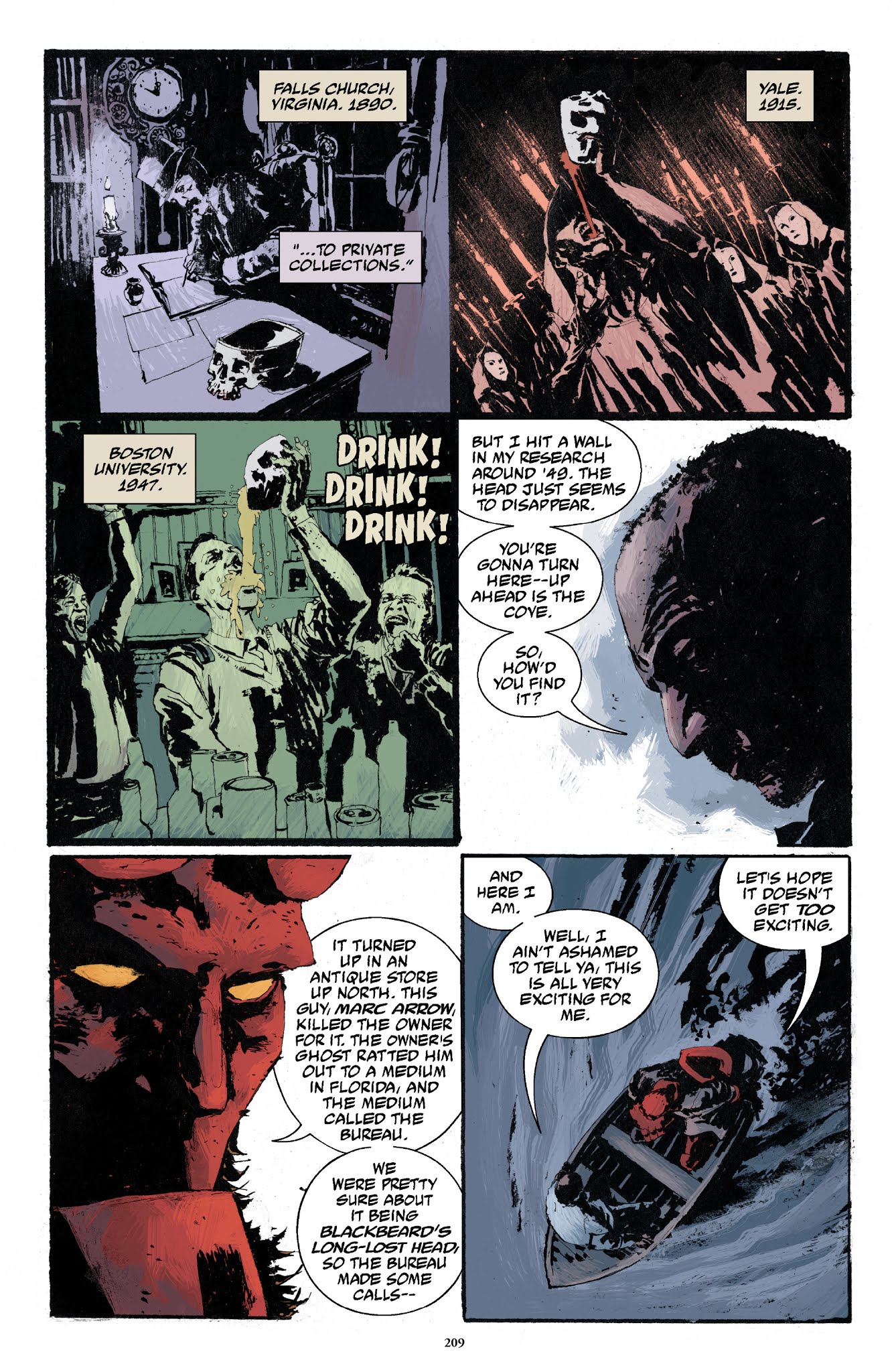 Read online Hellboy The Complete Short Stories comic -  Issue # TPB 2 (Part 3) - 10