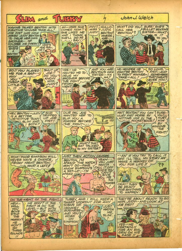 Read online Feature Comics comic -  Issue #29 - 56