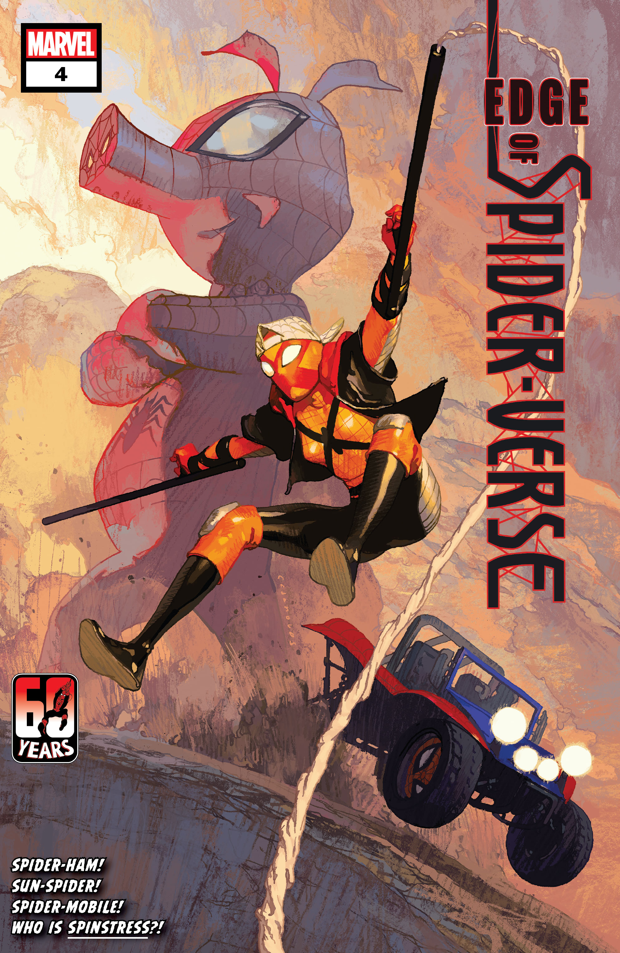 Read online Edge of Spider-Verse (2022) comic -  Issue #4 - 1