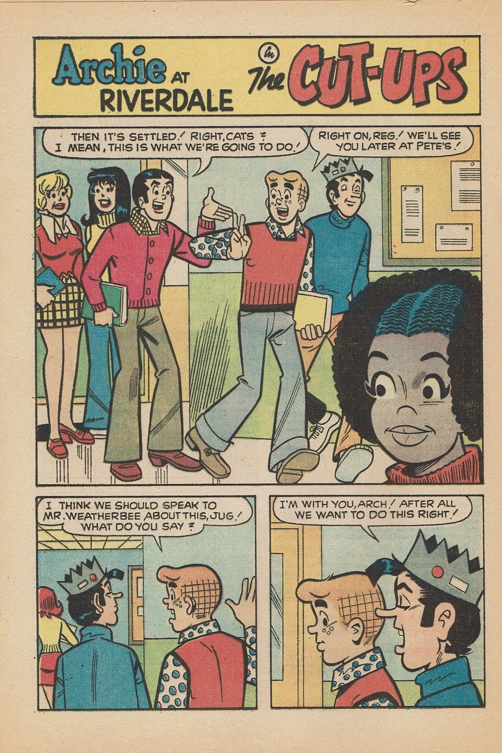 Read online Archie at Riverdale High (1972) comic -  Issue #6 - 19
