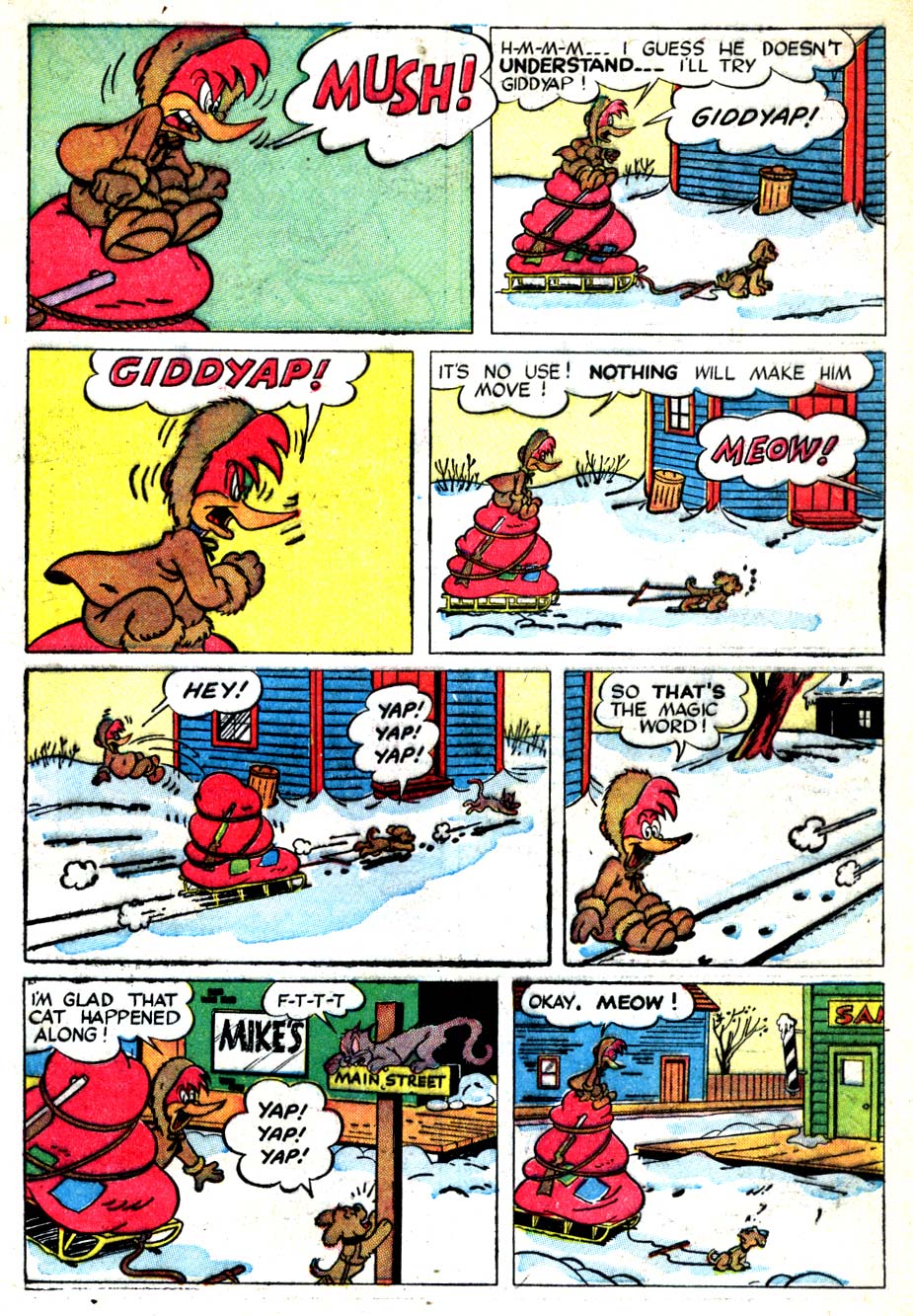 Read online Four Color Comics comic -  Issue #169 - 11