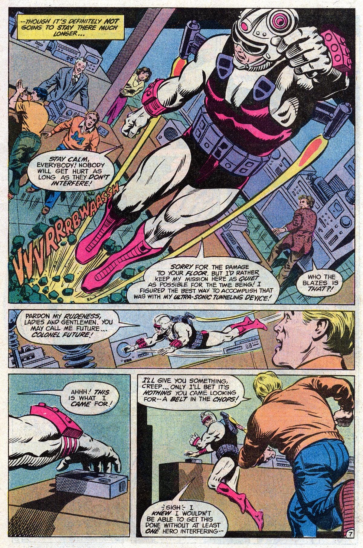 Read online Superman (1939) comic -  Issue #378 - 8