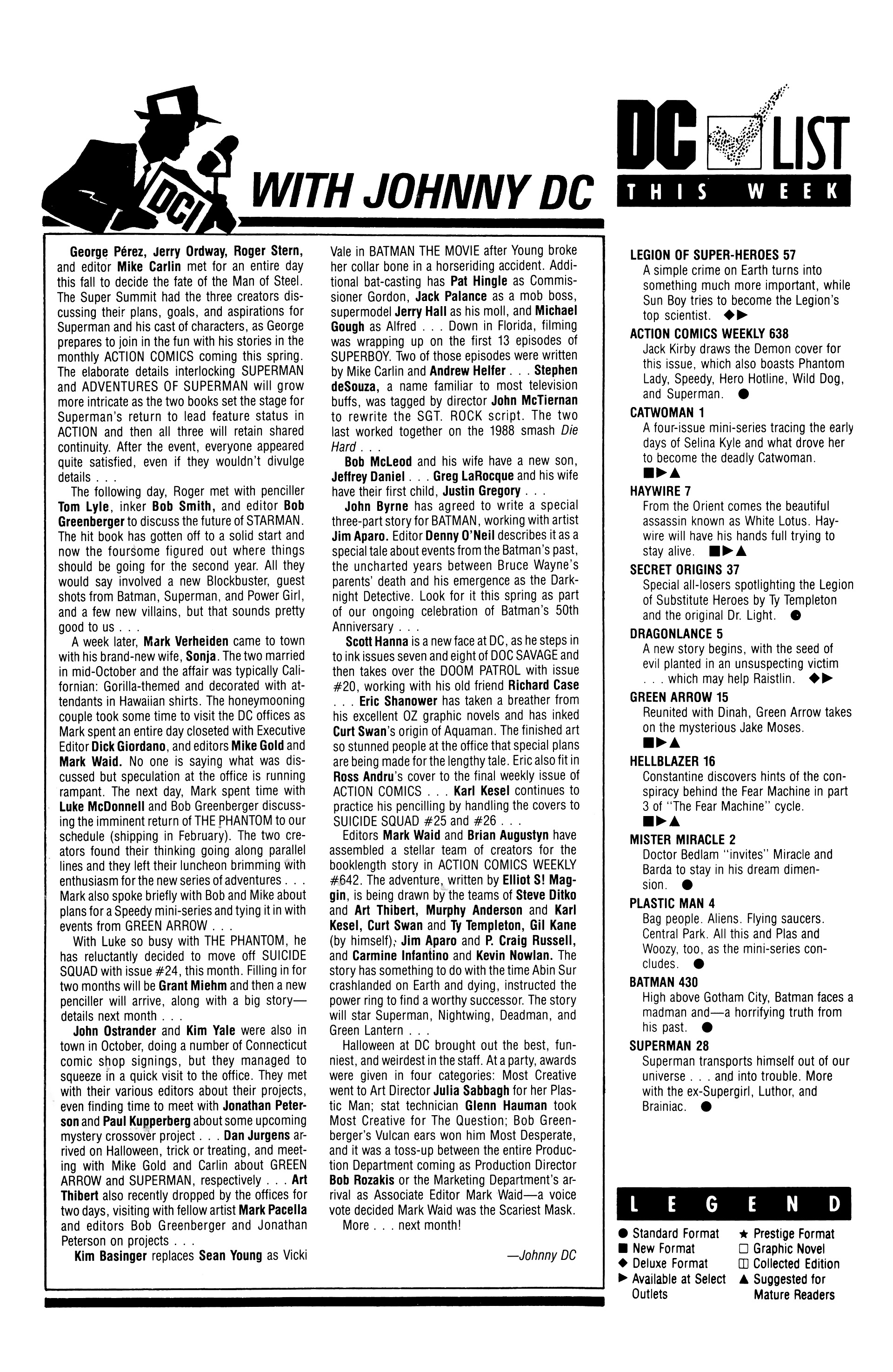 Read online Legion of Super-Heroes (1984) comic -  Issue #57 - 31