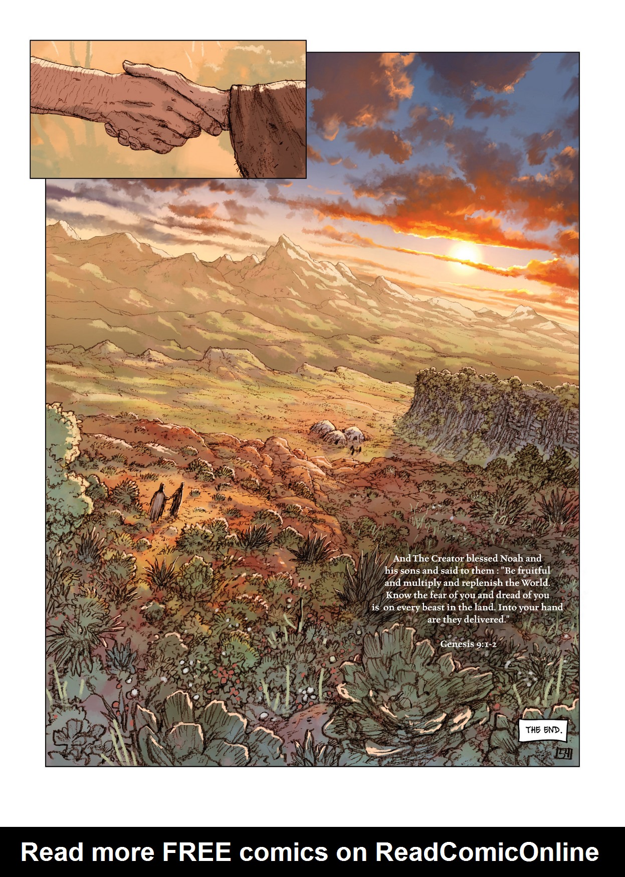 Read online Noah comic -  Issue # TPB (Part 3) - 62