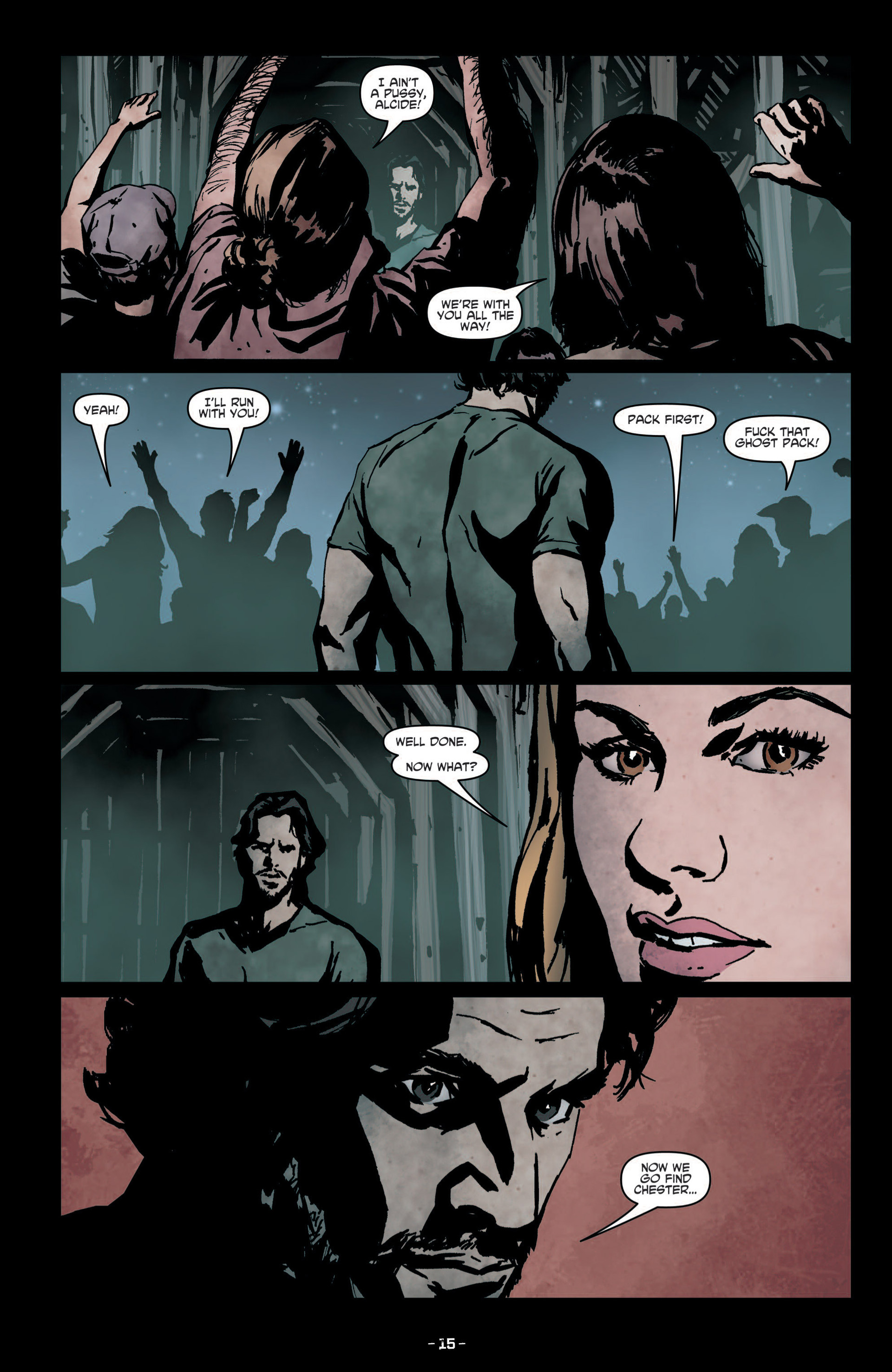 Read online True Blood (2012) comic -  Issue #8 - 17