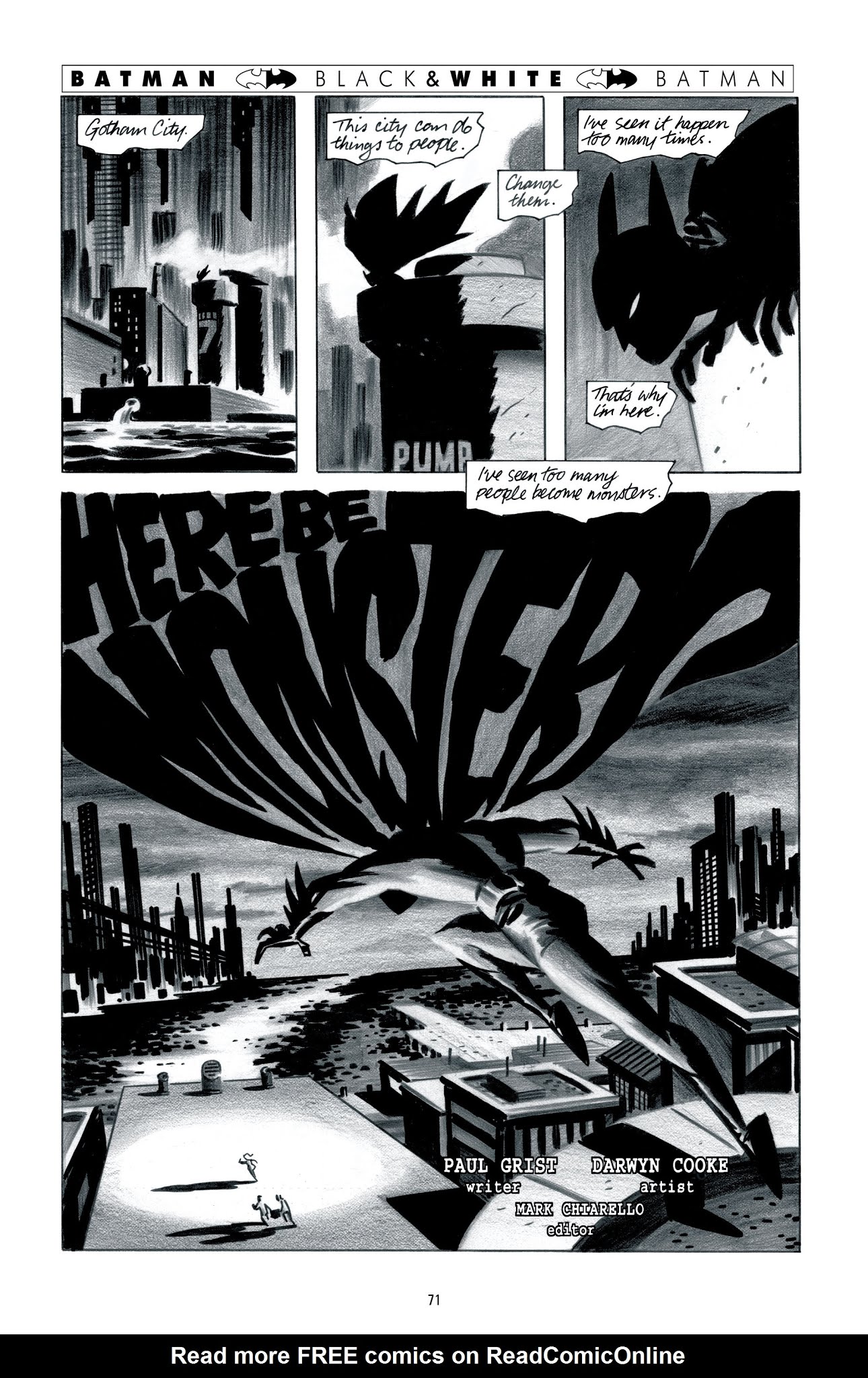 Read online Batman: Ego and Other Tails comic -  Issue # TPB (Part 1) - 69