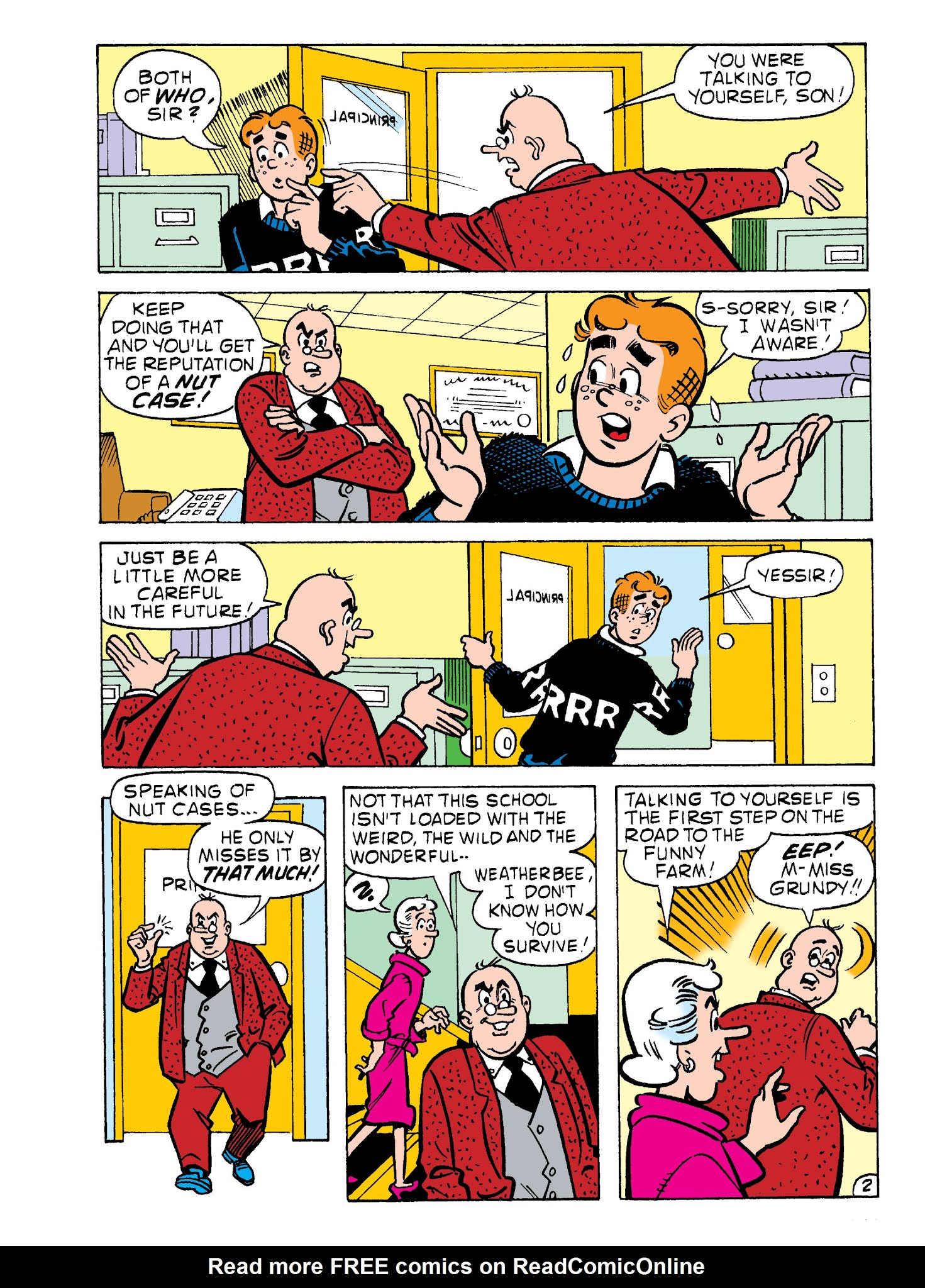 Read online Archie 1000 Page Comics Treasury comic -  Issue # TPB (Part 1) - 96