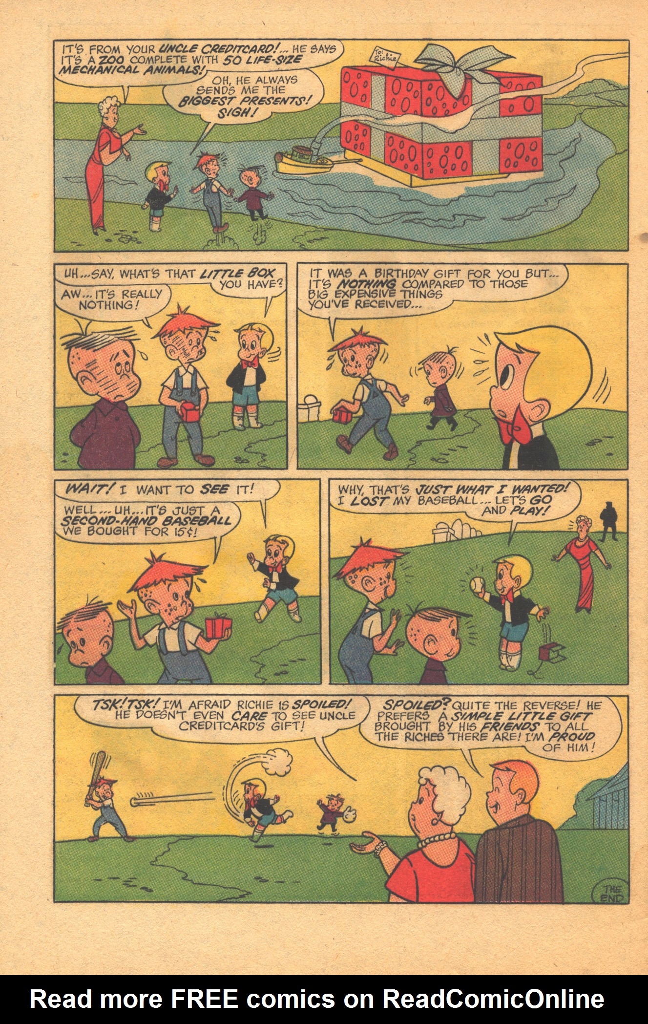Read online Little Dot (1953) comic -  Issue #103 - 32