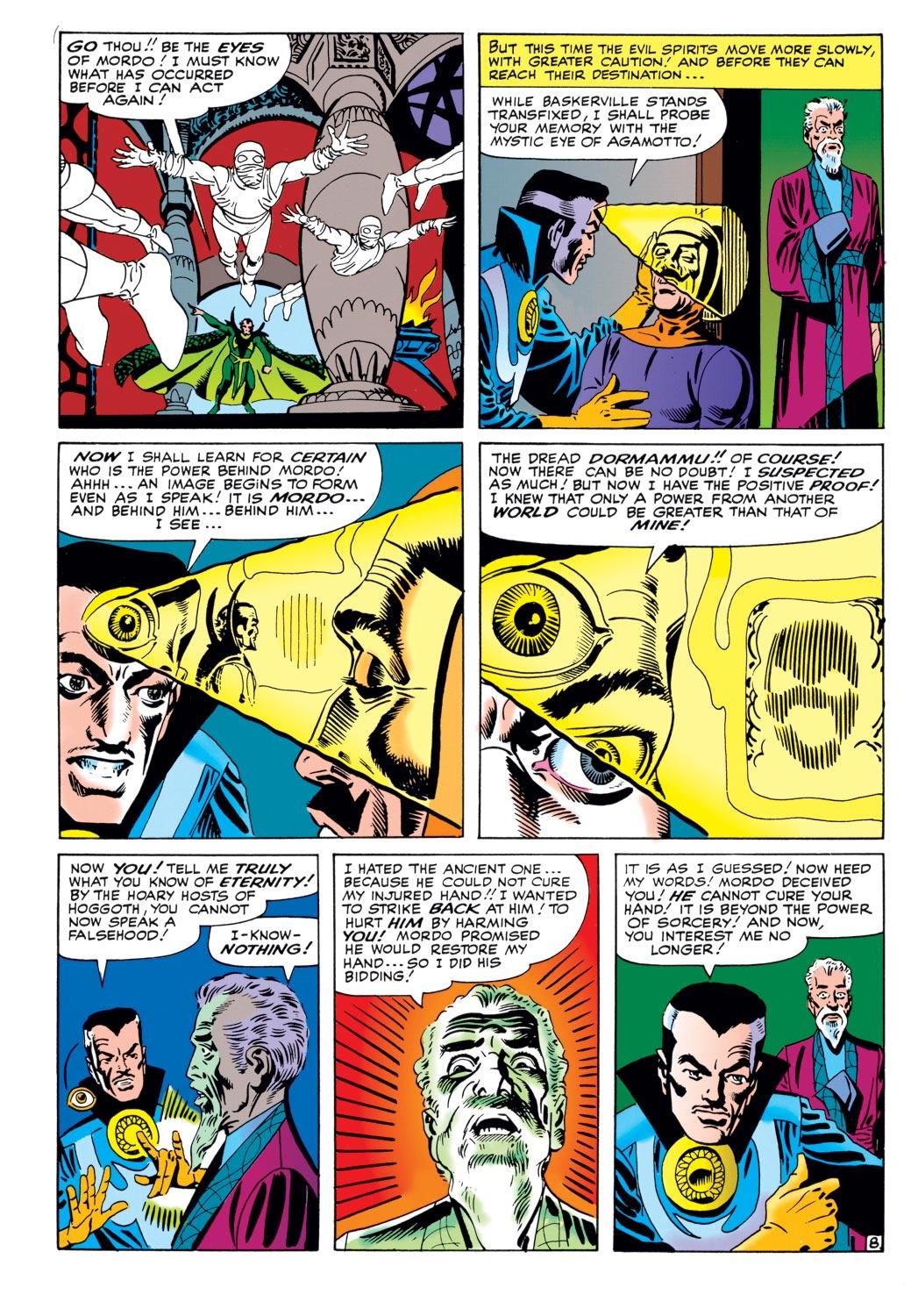 Read online Strange Tales (1951) comic -  Issue #135 - 21