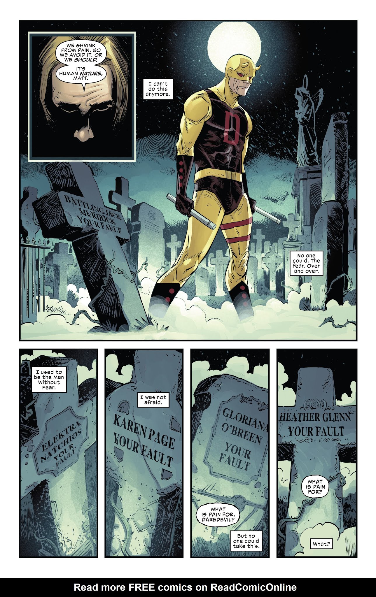 Read online Man Without Fear comic -  Issue #1 - 17