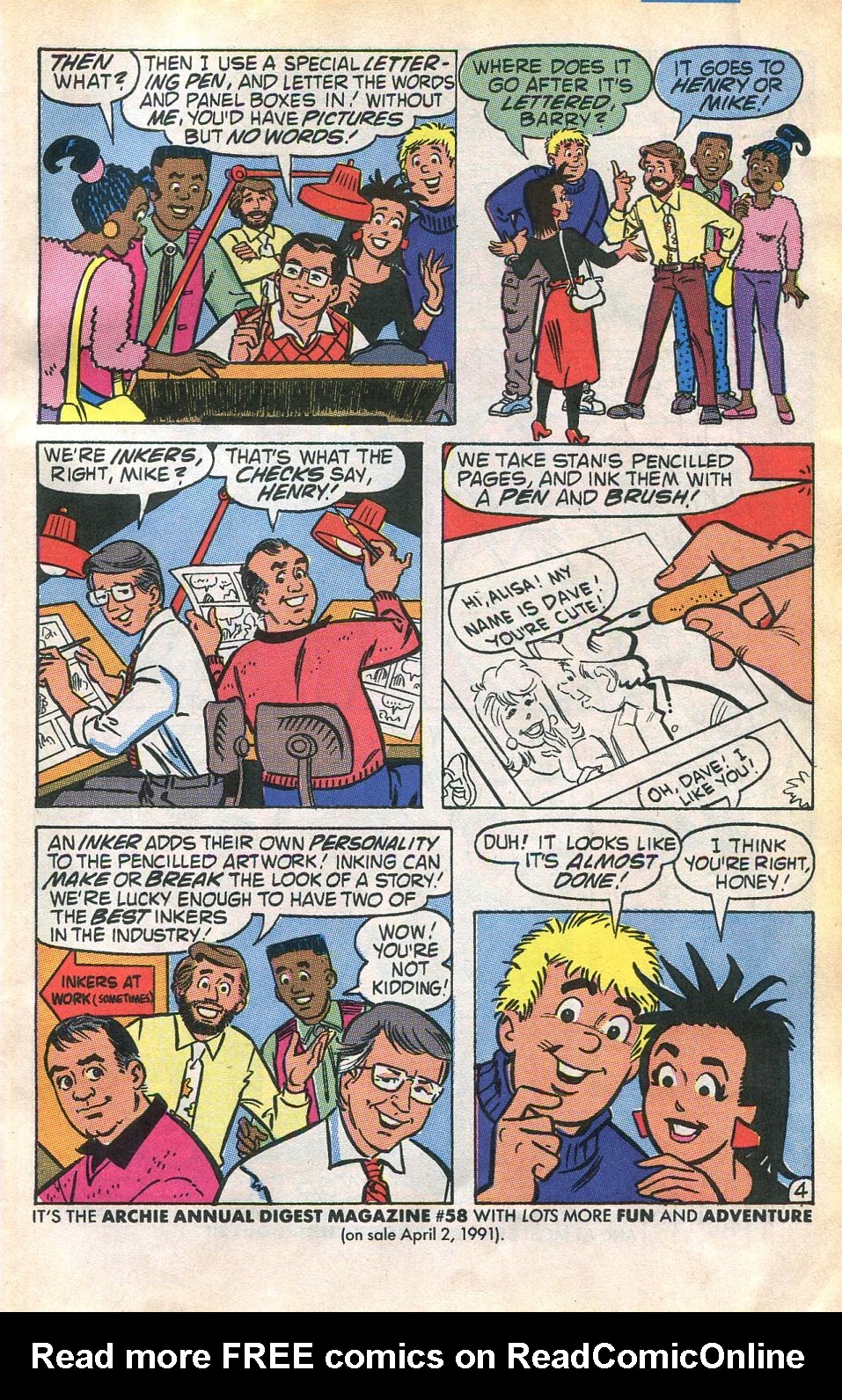 Read online Riverdale High comic -  Issue #6 - 35