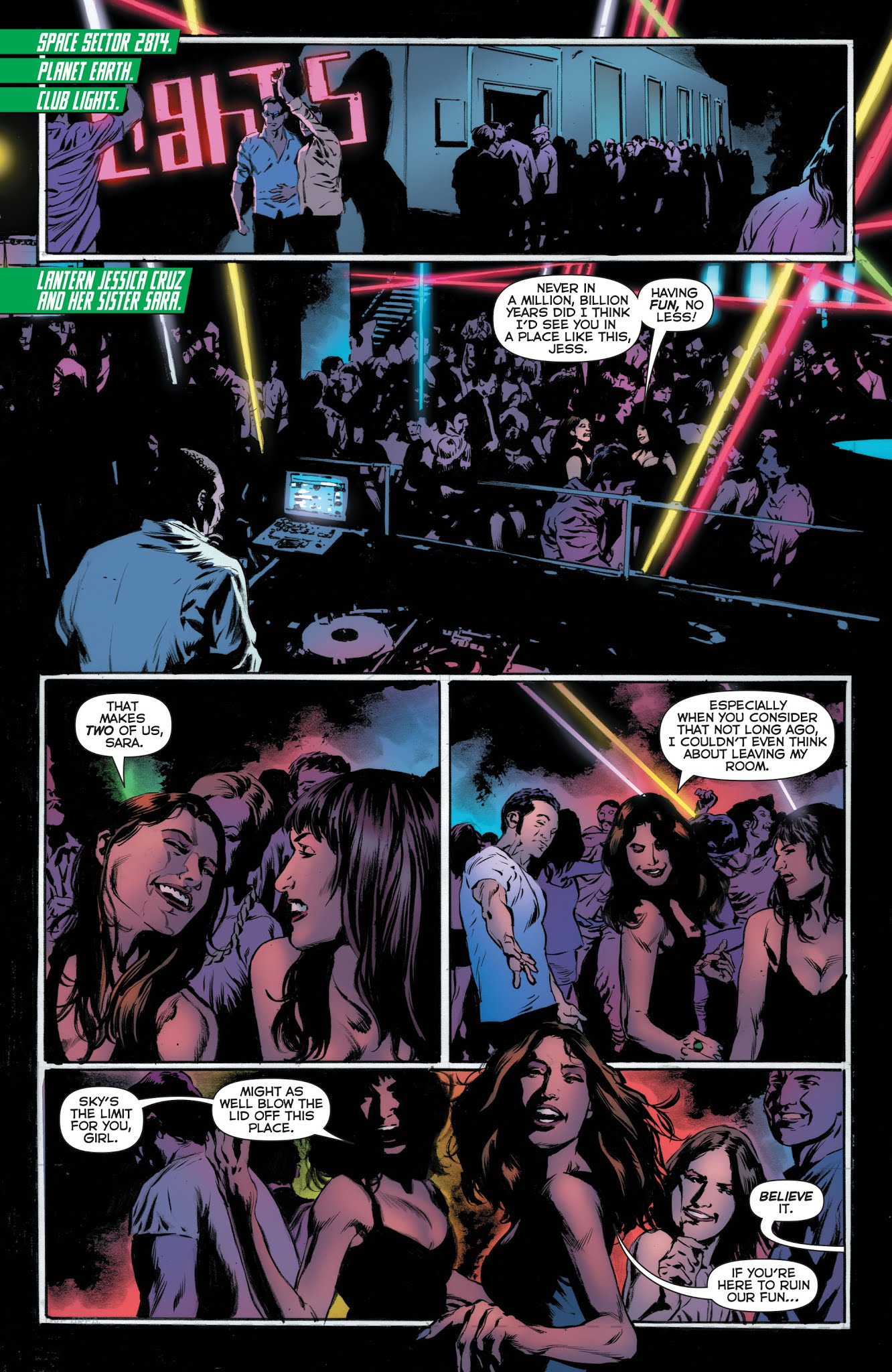 Read online Green Lanterns comic -  Issue #50 - 13