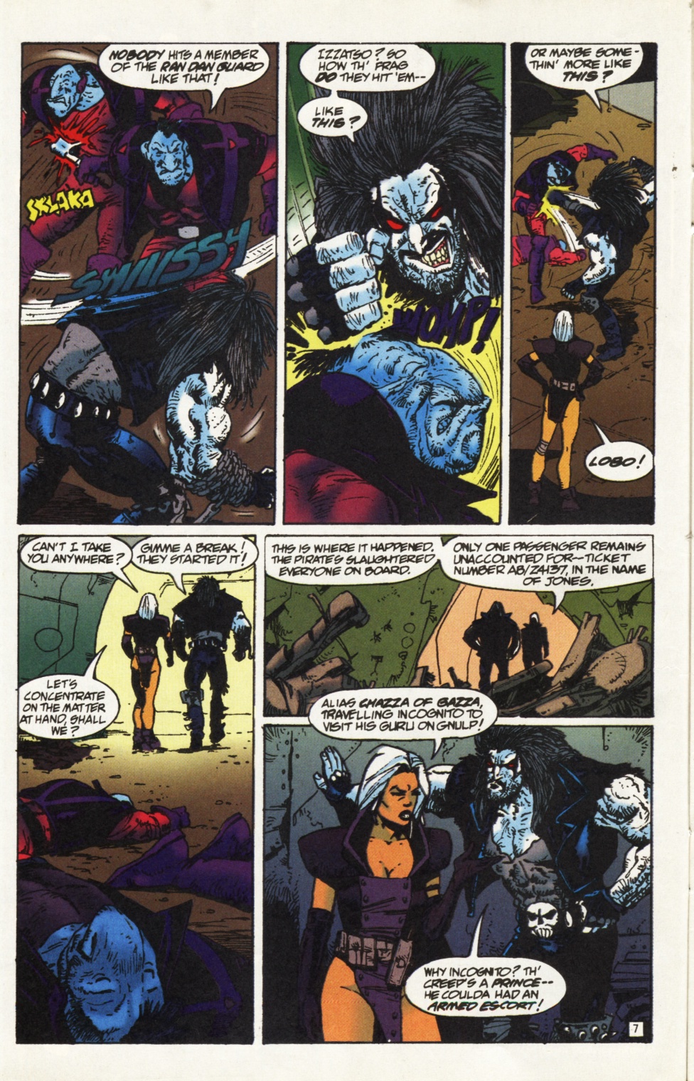 Read online Bob, the Galactic Bum comic -  Issue #2 - 8
