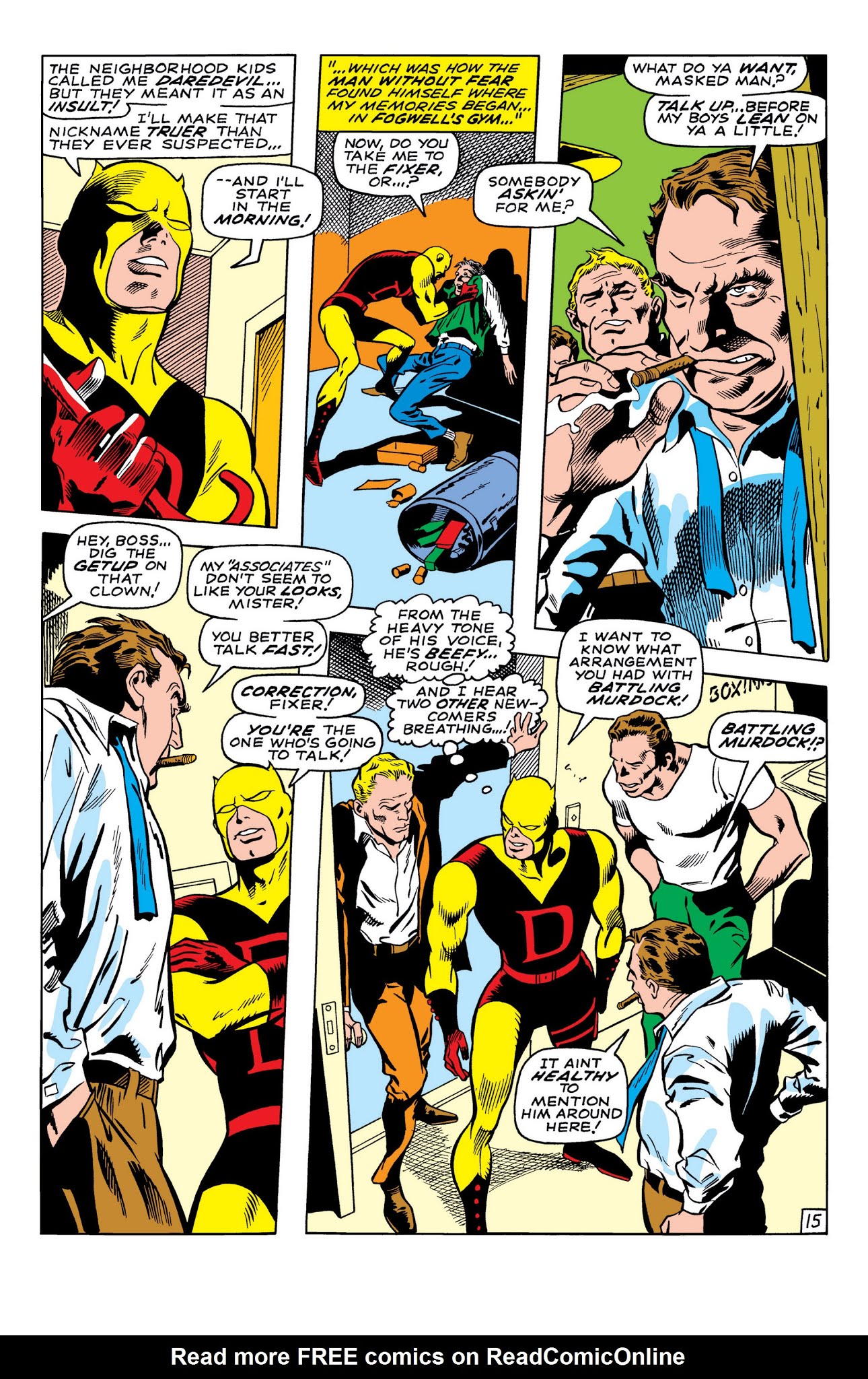 Read online Daredevil Epic Collection comic -  Issue # TPB 3 (Part 3) - 50