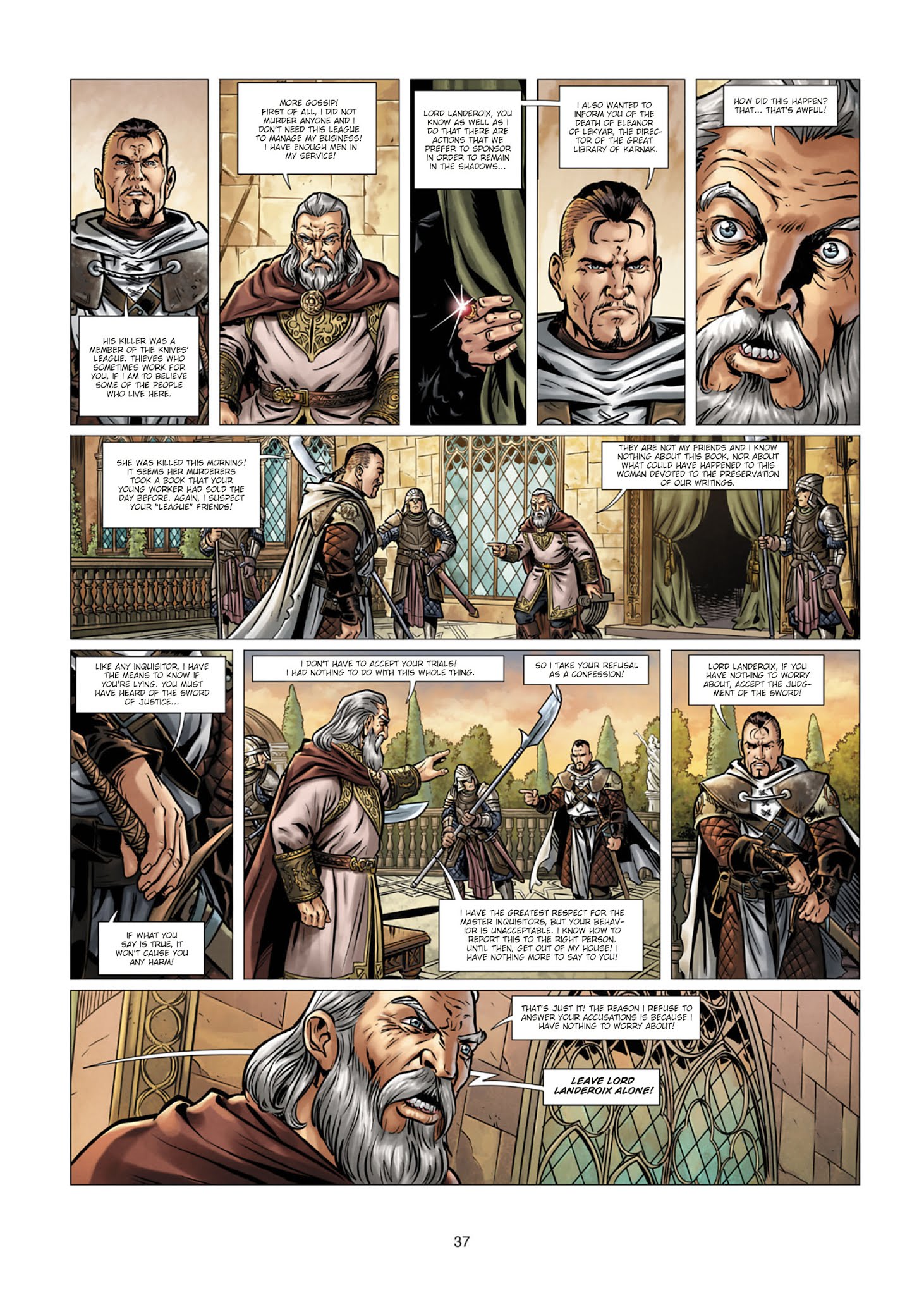Read online The Master Inquisitors comic -  Issue #10 - 37