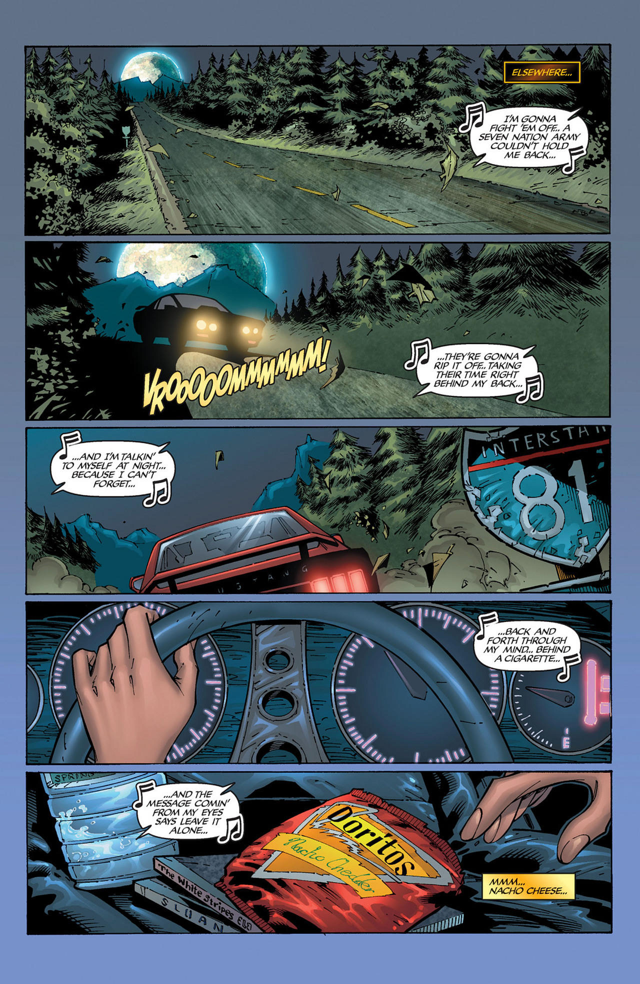 Read online Witchblade (1995) comic -  Issue #68 - 7