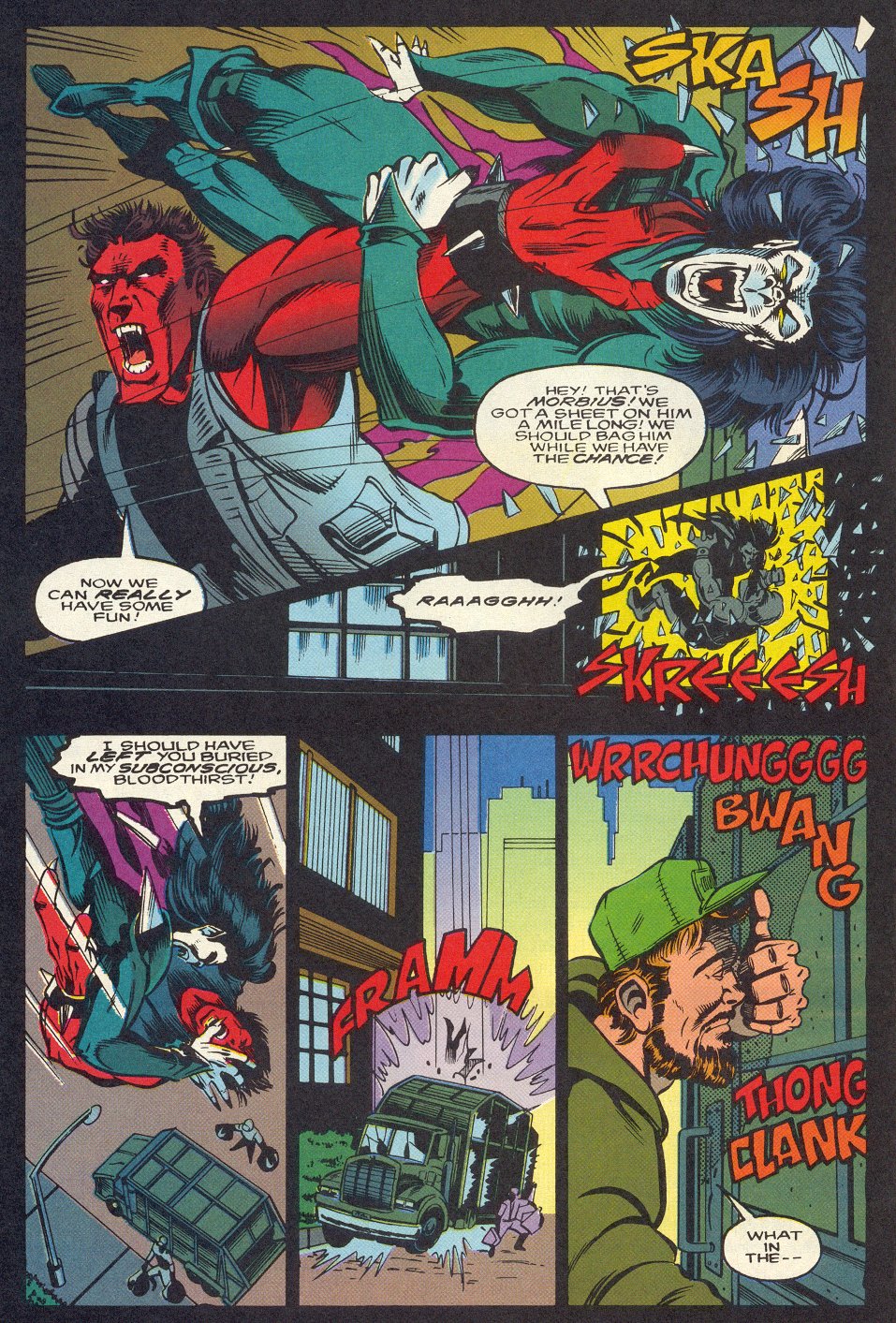 Read online Morbius: The Living Vampire (1992) comic -  Issue #20 - 18