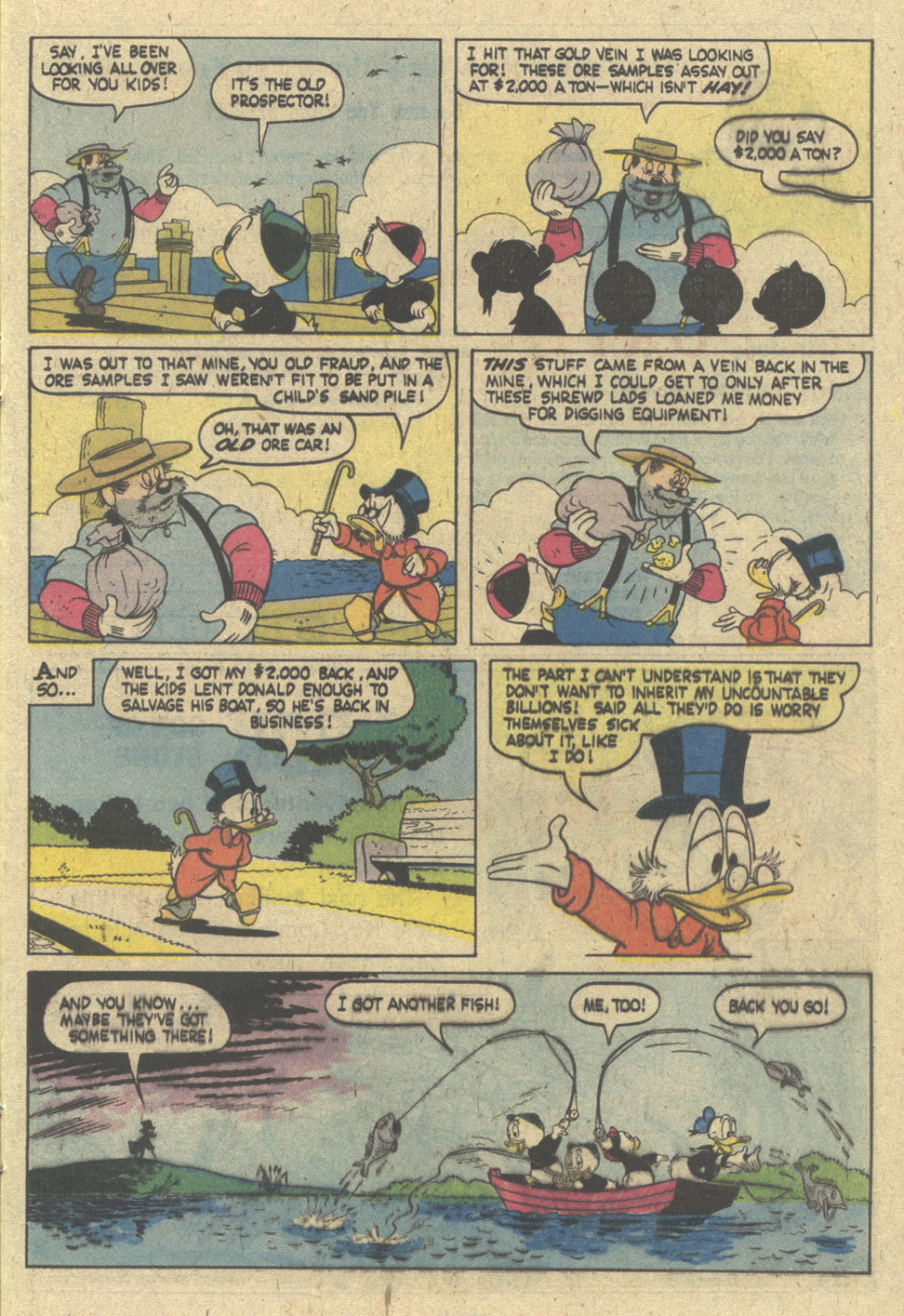 Read online Walt Disney's Donald Duck (1952) comic -  Issue #200 - 13