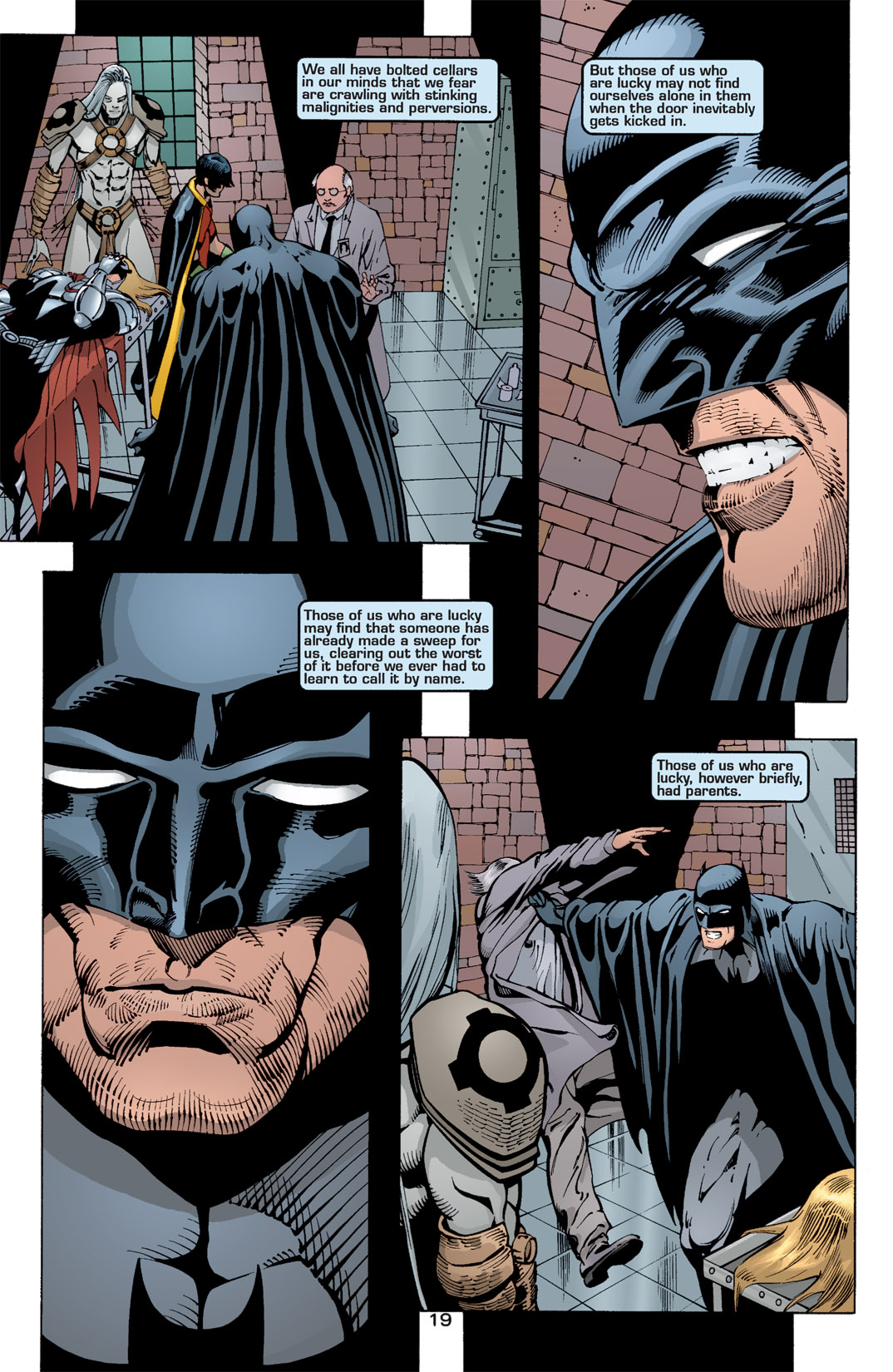 Read online Batman: Gotham Knights comic -  Issue #5 - 19