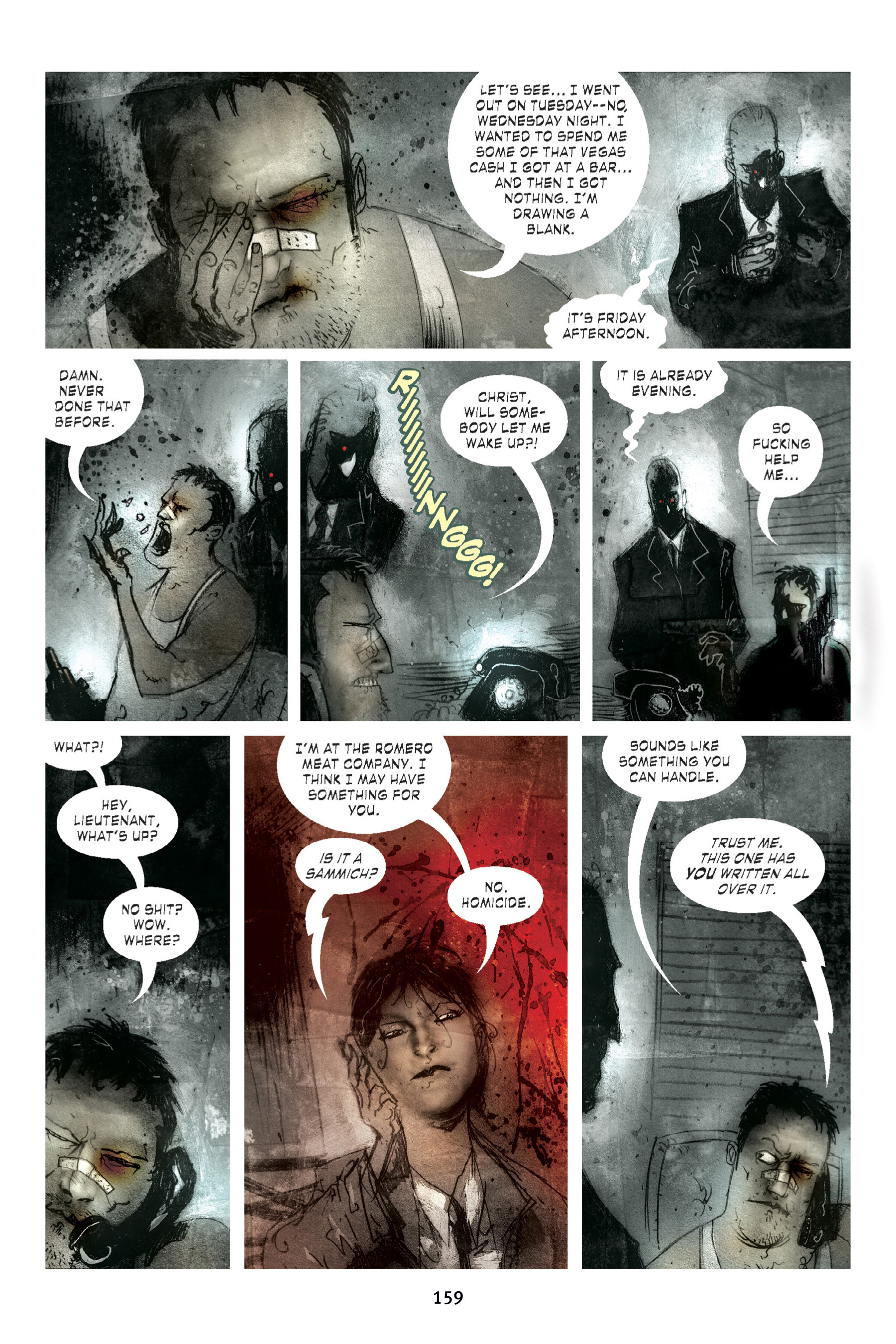 Read online Criminal Macabre Omnibus comic -  Issue # TPB 1 - 156