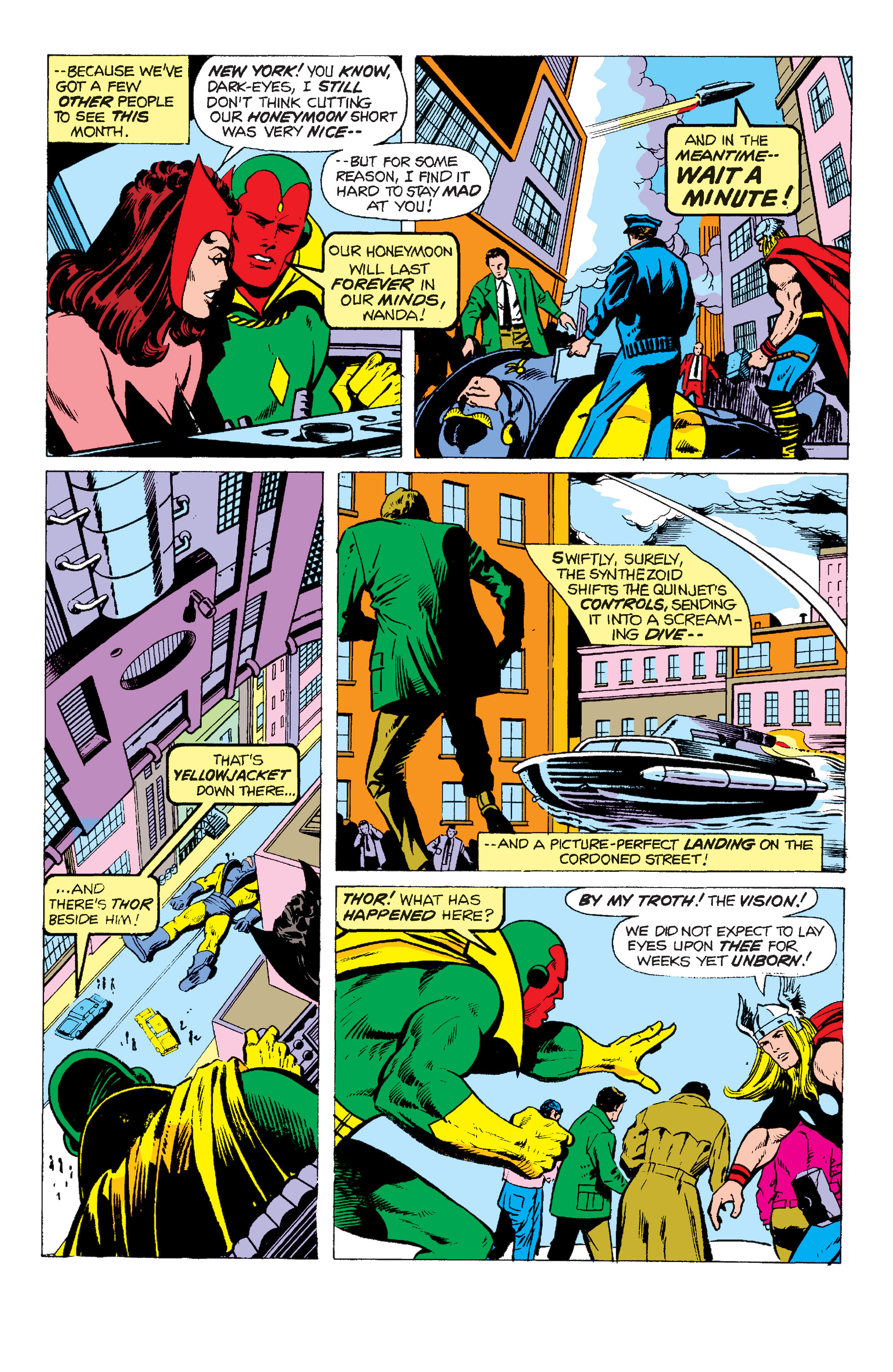 Read online The Avengers (1963) comic -  Issue #140 - 10