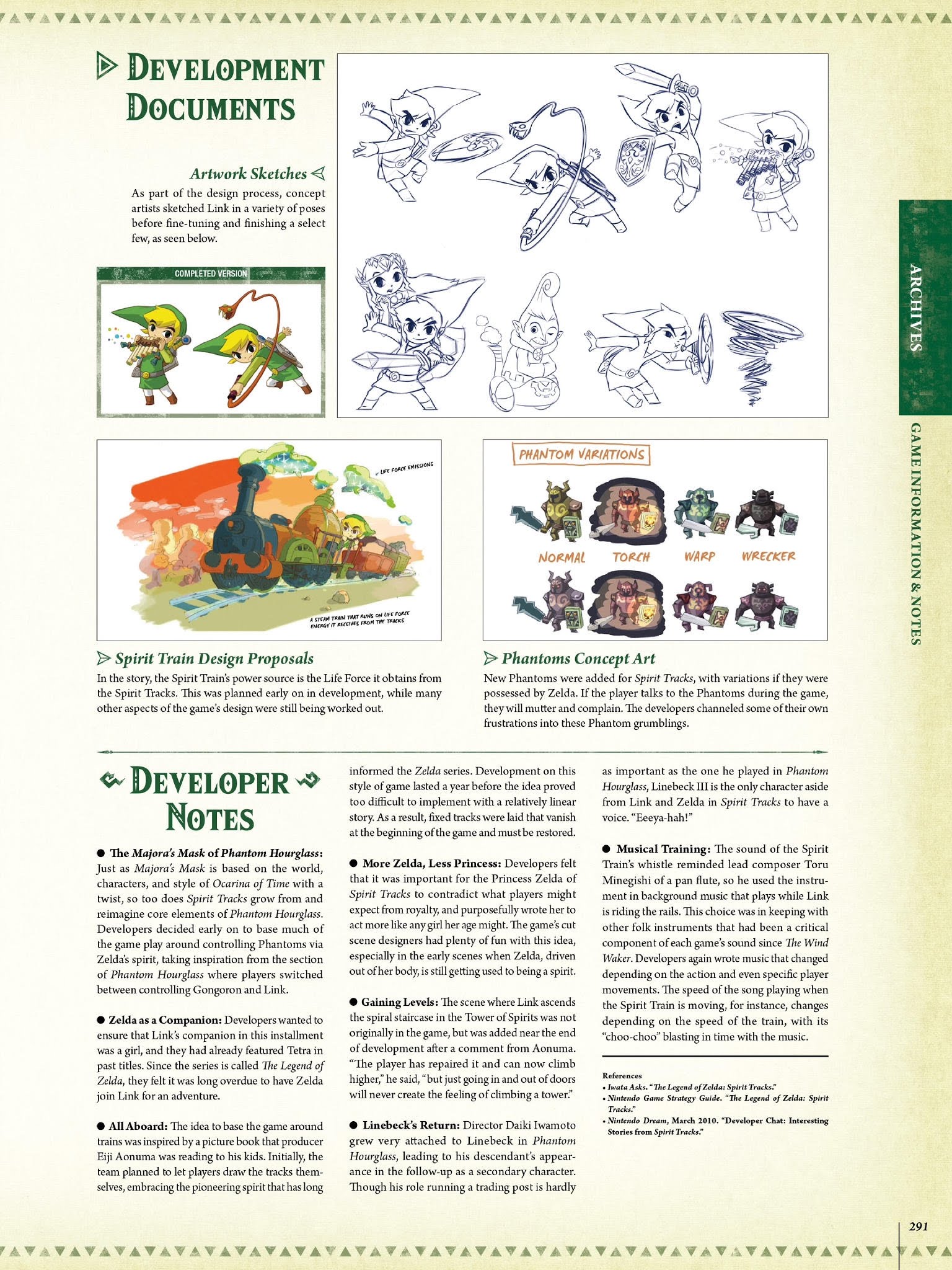 Read online The Legend of Zelda Encyclopedia comic -  Issue # TPB (Part 3) - 95