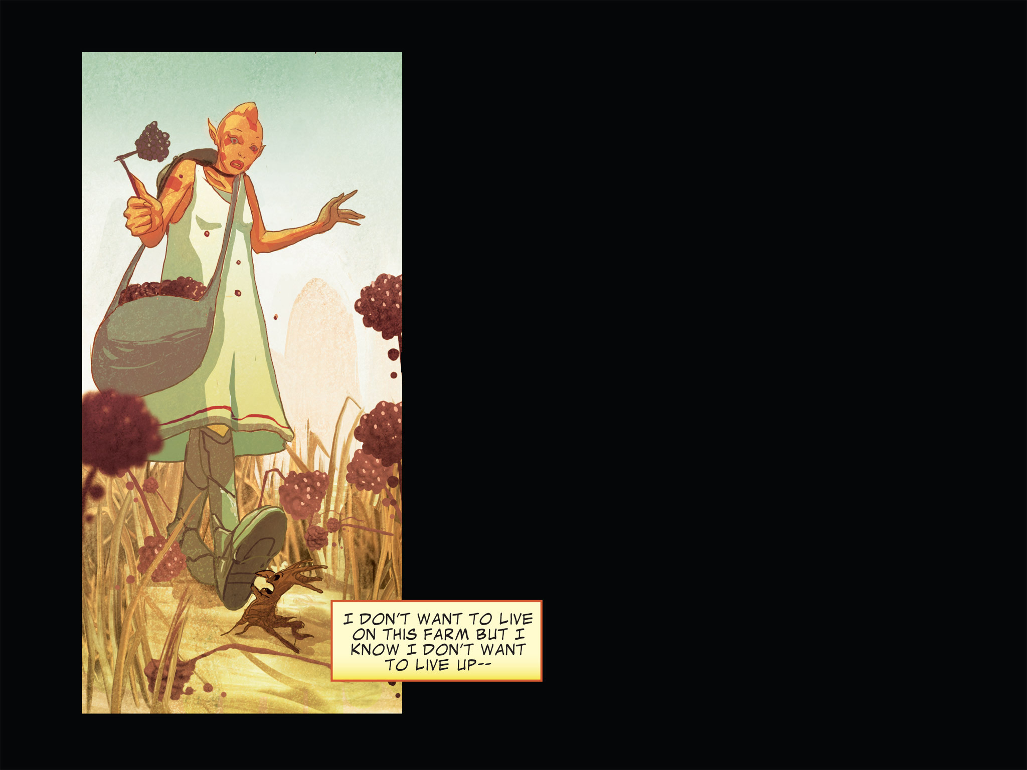 Read online Guardians Of The Galaxy Infinite Comic comic -  Issue #4 - 10