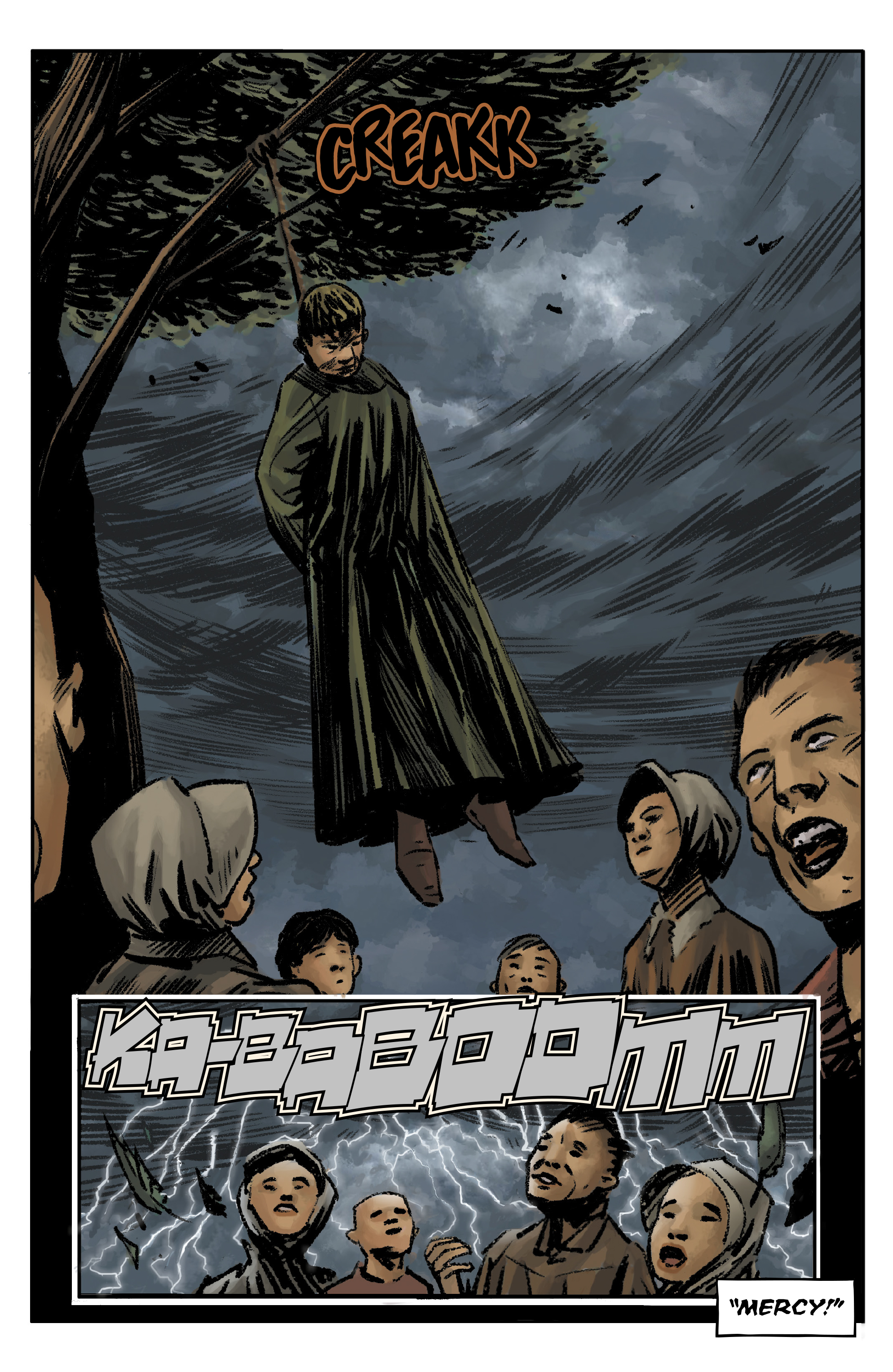 Read online Planet of Daemons comic -  Issue #1 - 19