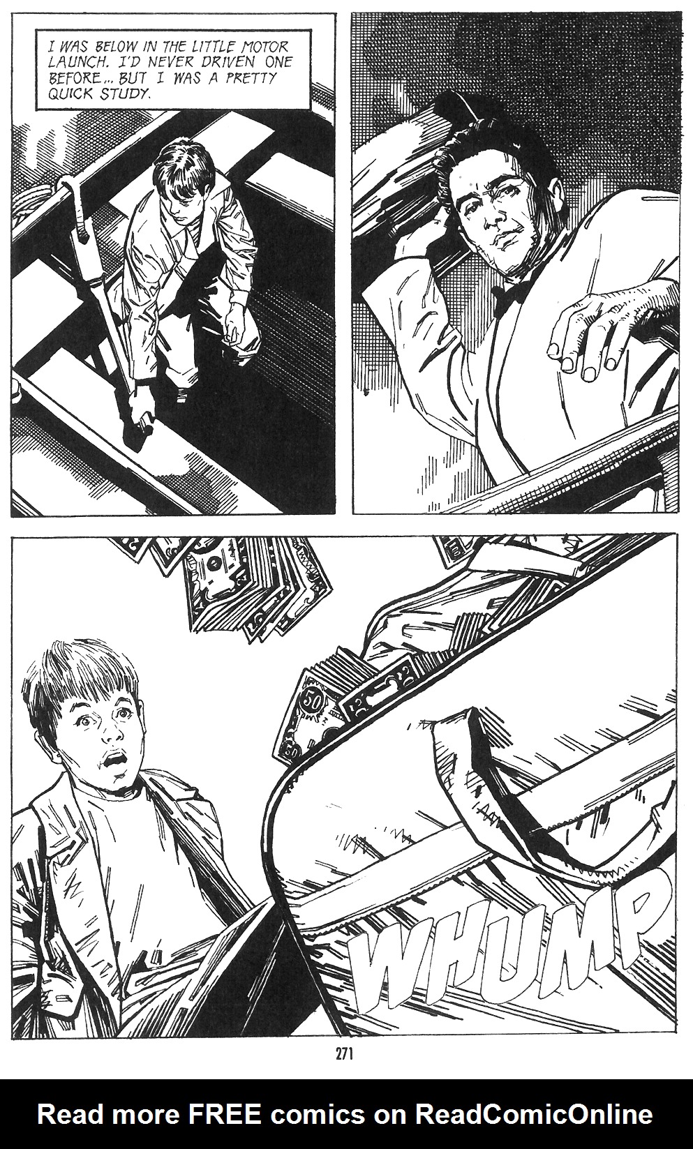 Read online Road to Perdition comic -  Issue # TPB - 273