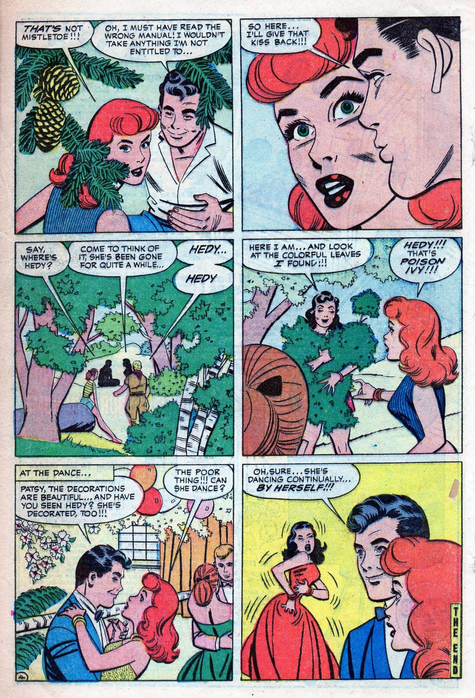 Read online Patsy and Hedy comic -  Issue #48 - 20