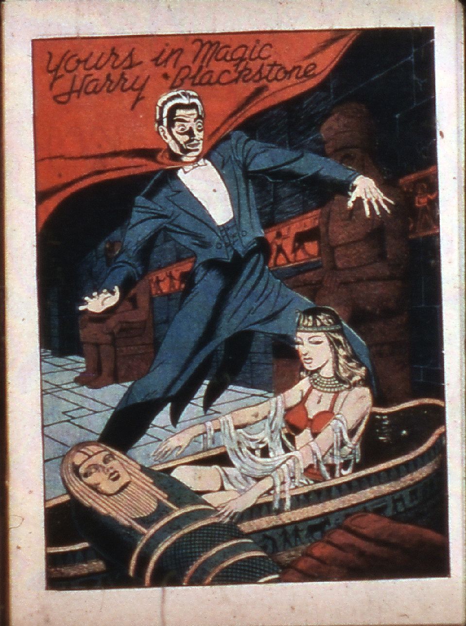 Read online Super-Magician Comics comic -  Issue #3 - 3