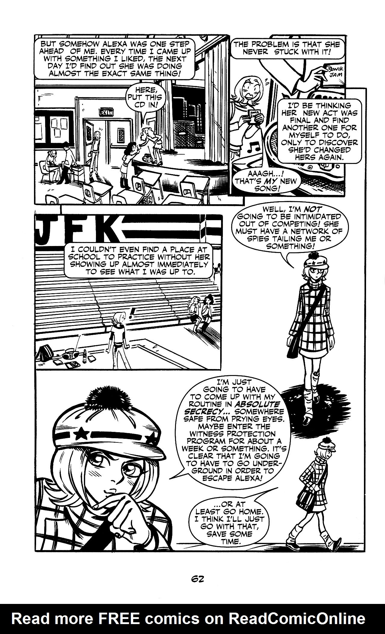 Read online Queen Bee comic -  Issue # TPB - 63