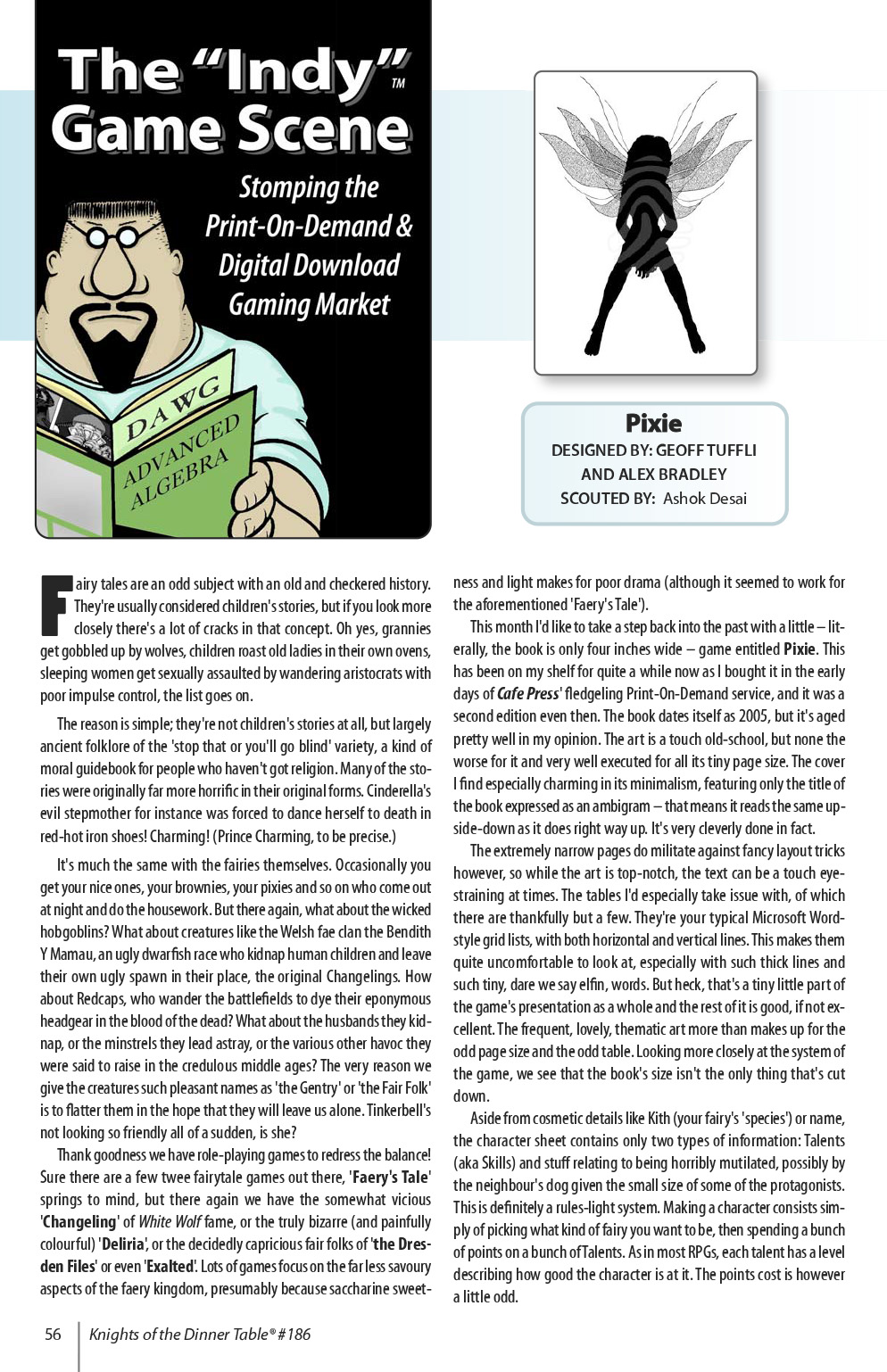 Read online Knights of the Dinner Table comic -  Issue #186 - 58