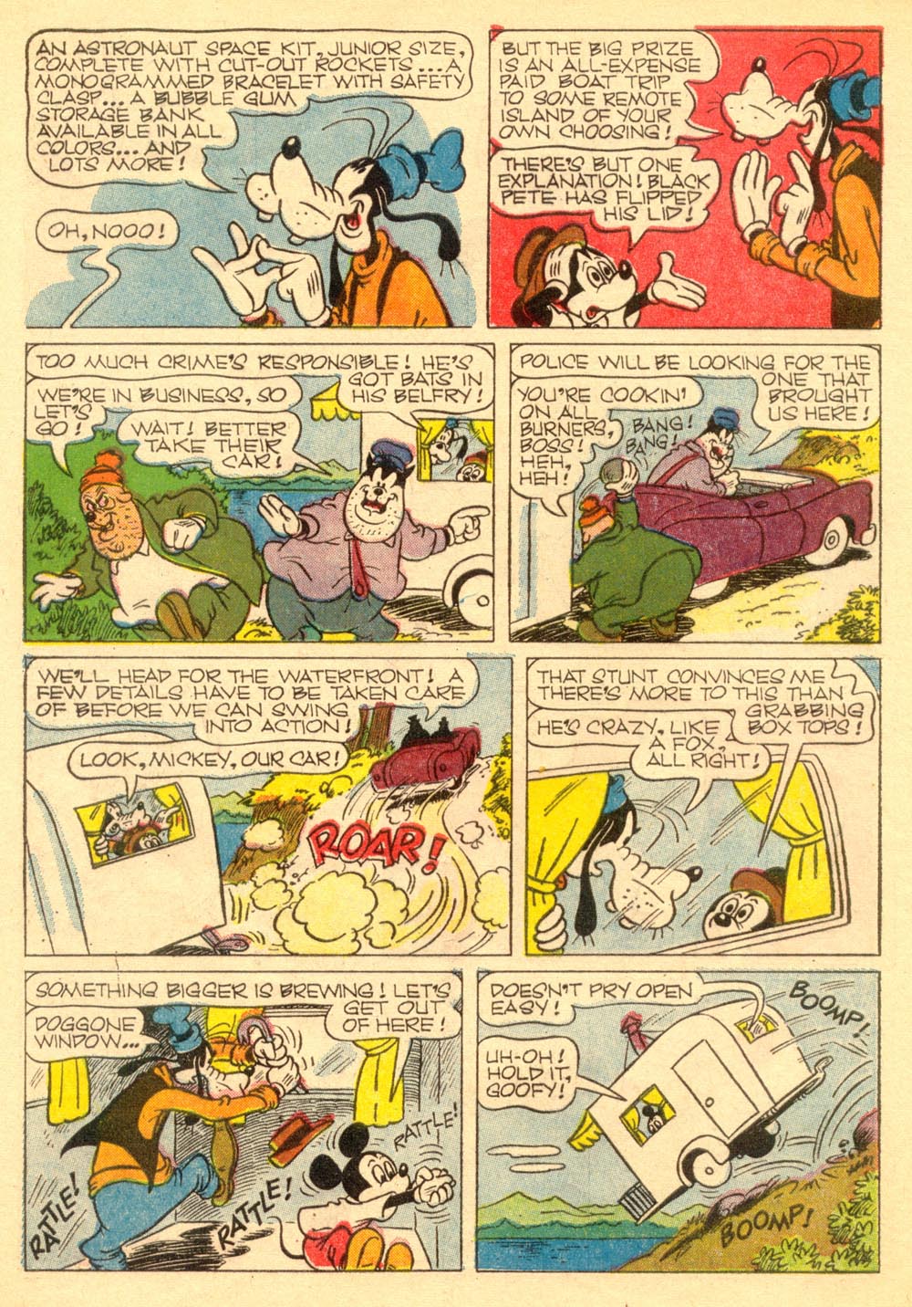 Read online Walt Disney's Comics and Stories comic -  Issue #262 - 32