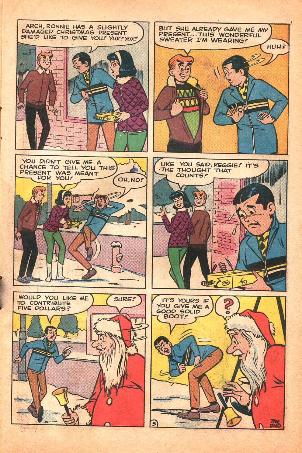 Read online Archie Giant Series Magazine comic -  Issue #144 - 59