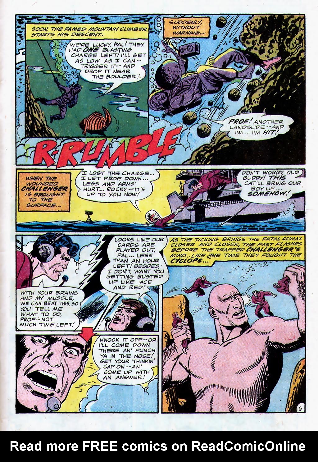 Challengers of the Unknown (1958) Issue #60 #60 - English 33