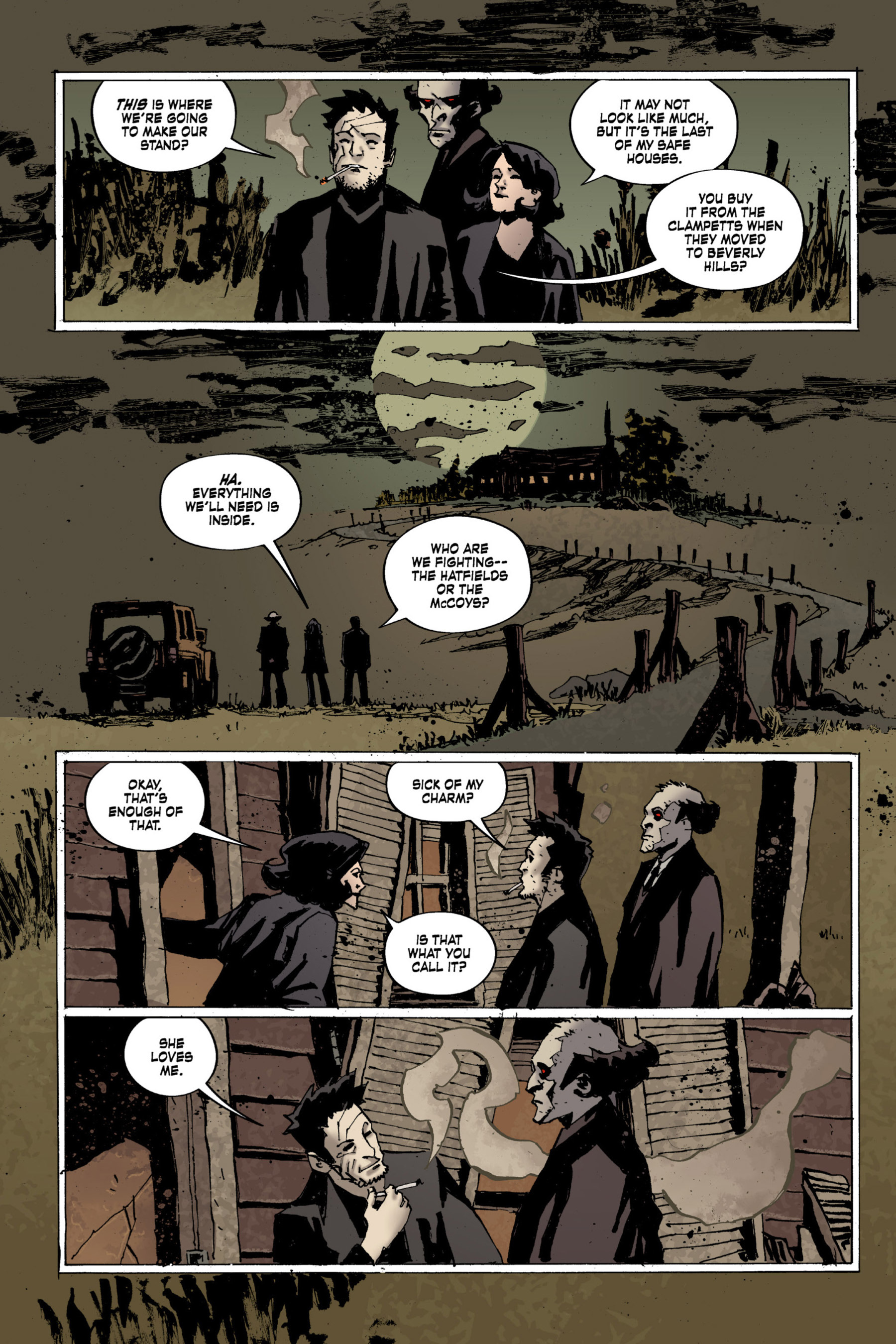 Read online Criminal Macabre Omnibus comic -  Issue # TPB 3 - 215