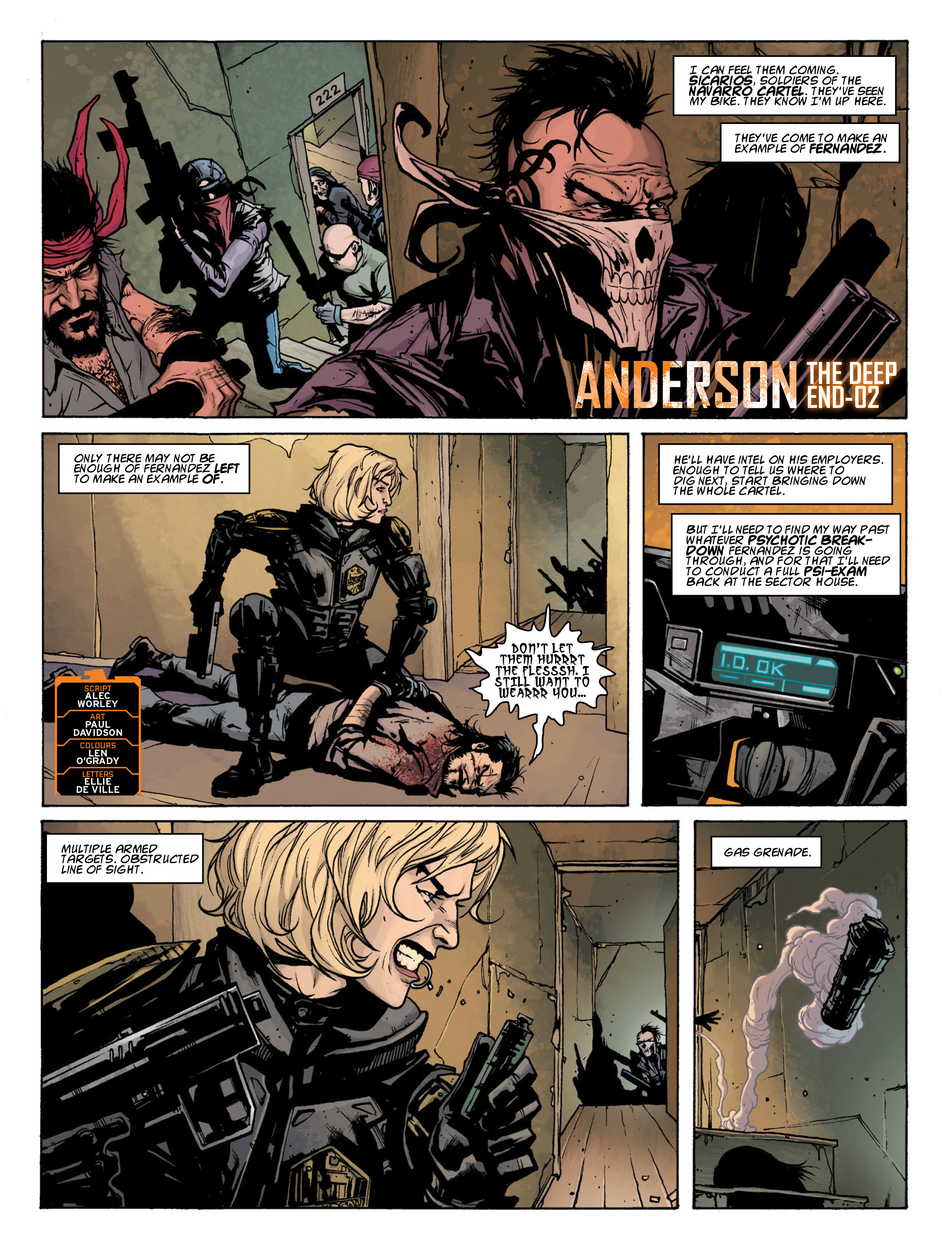 Judge Dredd Megazine (Vol. 5) Issue #378 #177 - English 52
