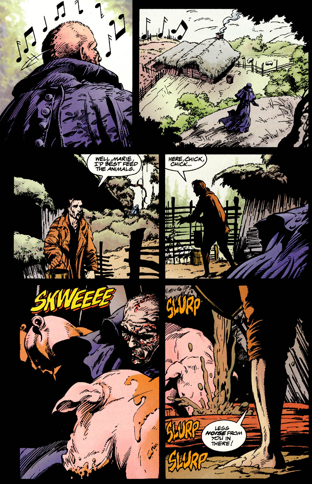 Read online Mary Shelley's Frankenstein comic -  Issue #2 - 17