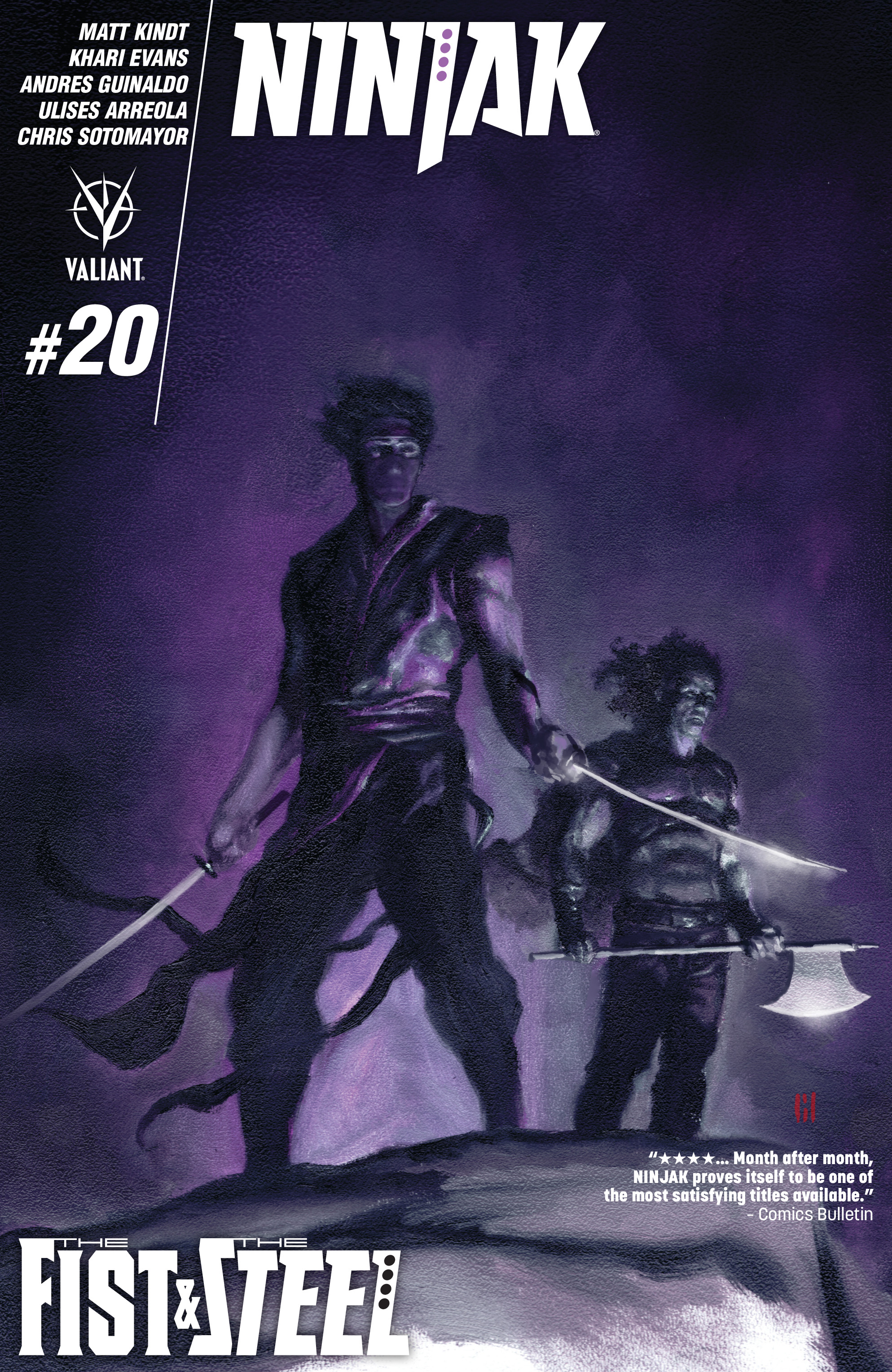 Read online Ninjak (2015) comic -  Issue #20 - 1