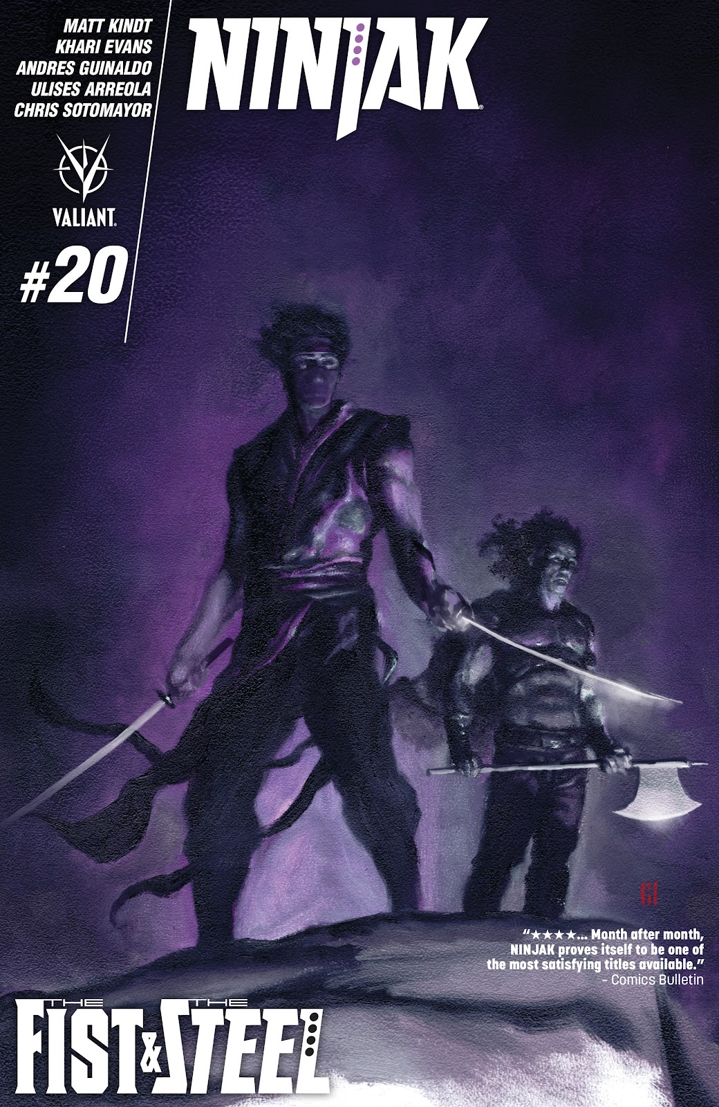 Ninjak (2015) issue 20 - Page 1