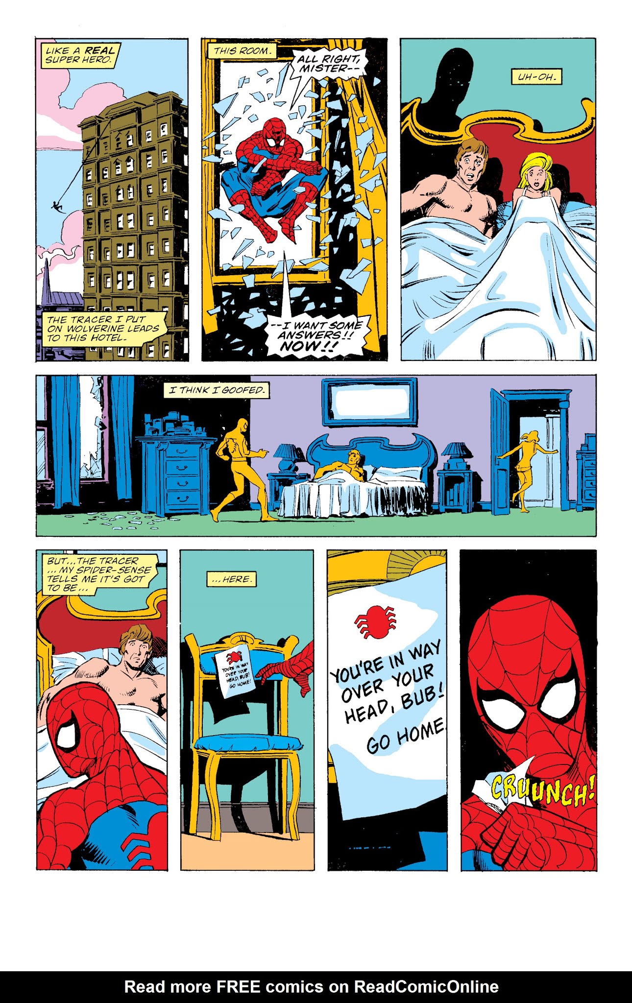 Read online Amazing Spider-Man Epic Collection comic -  Issue # Kraven's Last Hunt (Part 1) - 83