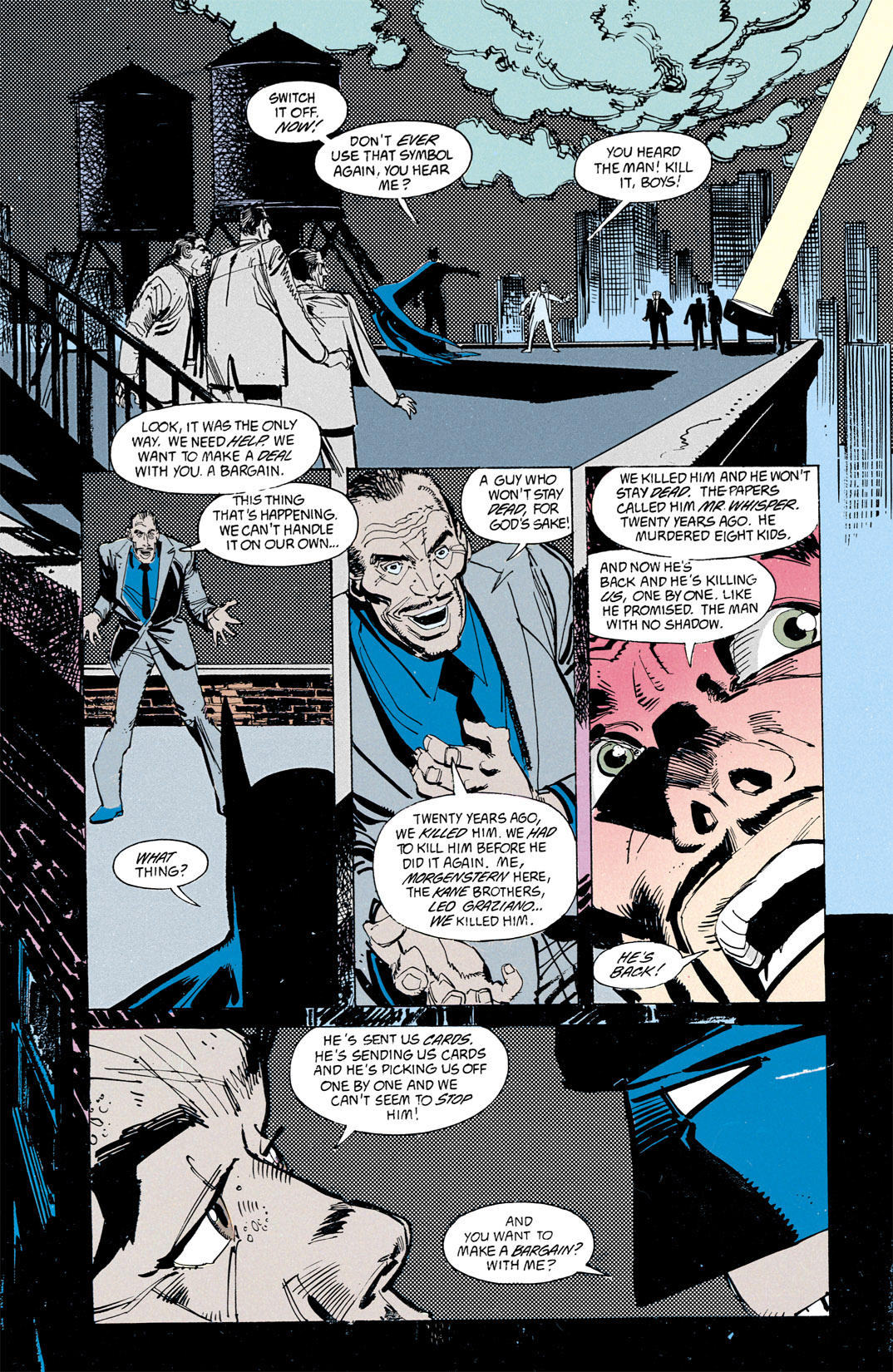 Batman: Legends of the Dark Knight 7 Page 4