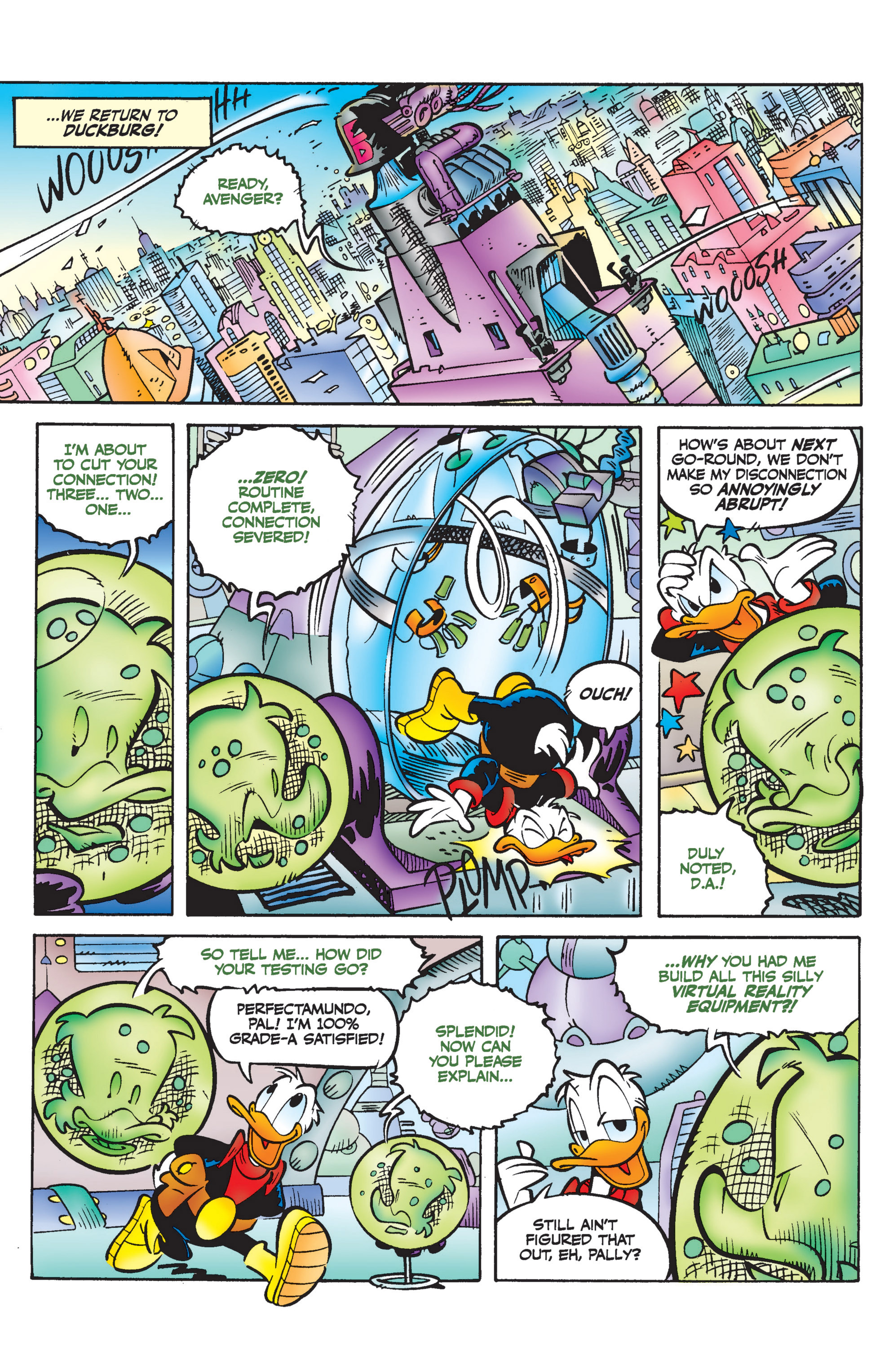 Read online Duck Avenger comic -  Issue #4 - 6