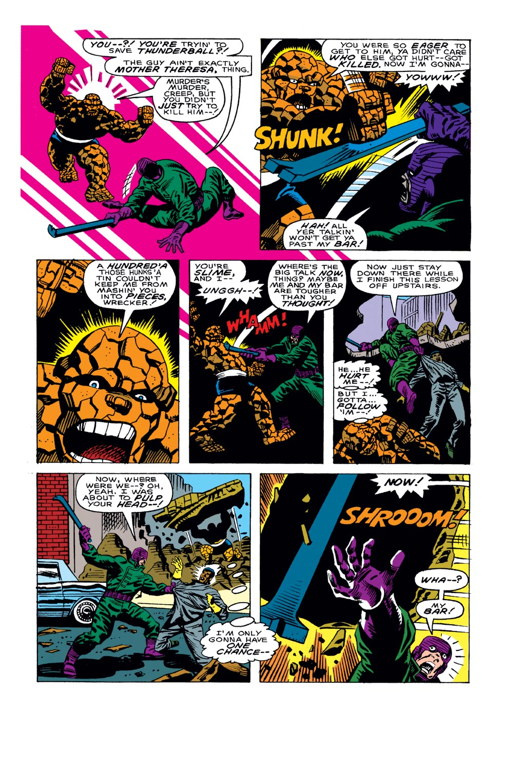 Read online Fantastic Four (1961) comic -  Issue #355 - 15