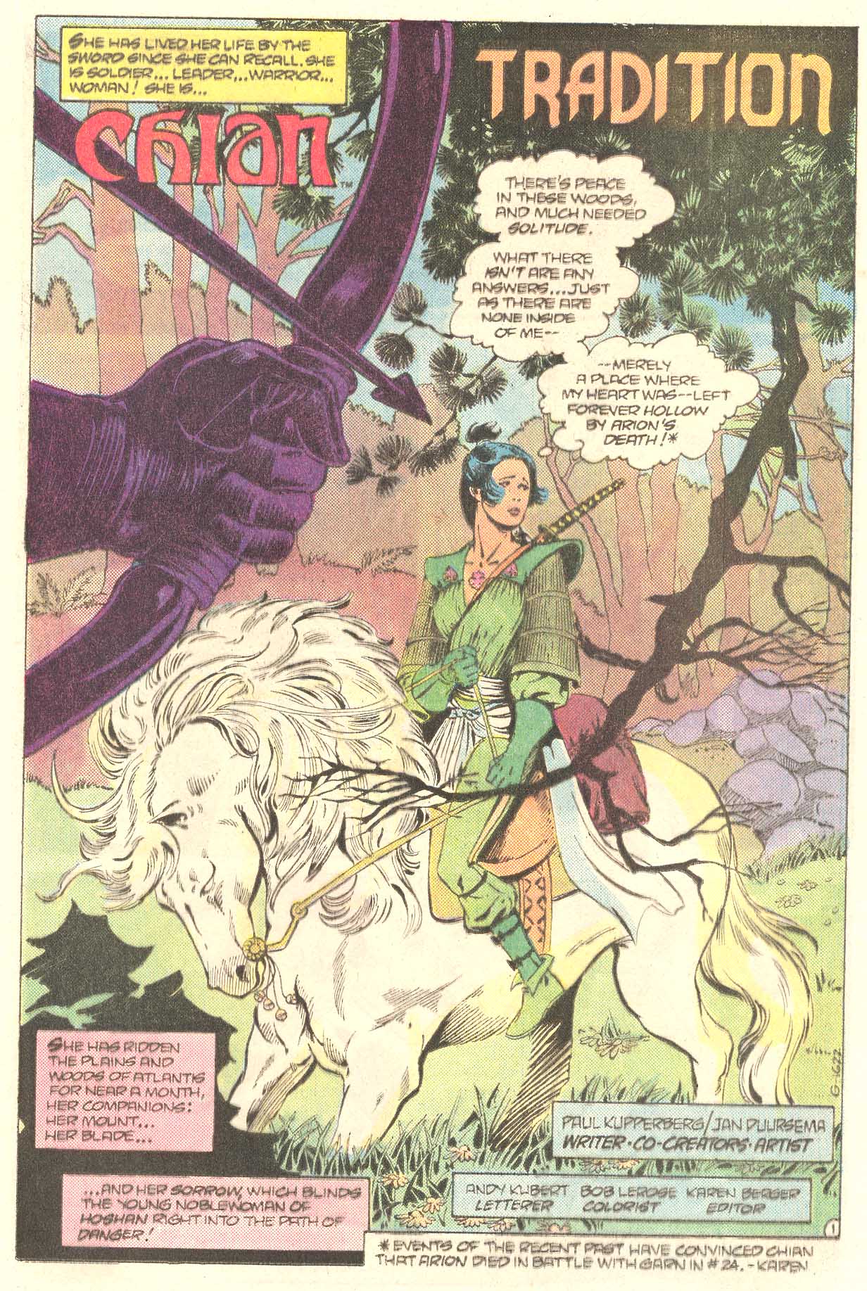 Read online Arion, Lord of Atlantis comic -  Issue #27 - 16